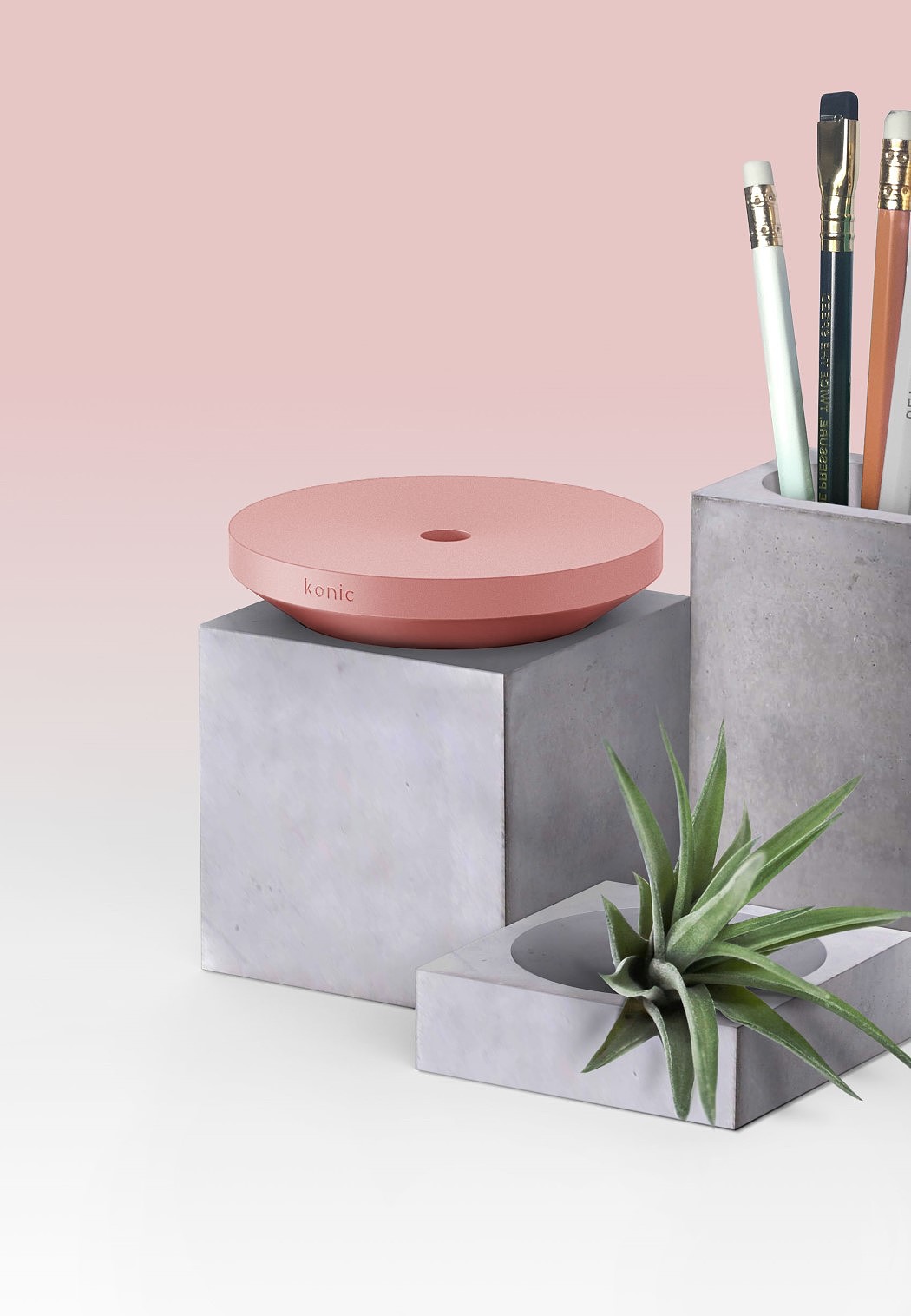 Konik，Stationery，pencil sharpener，product design，