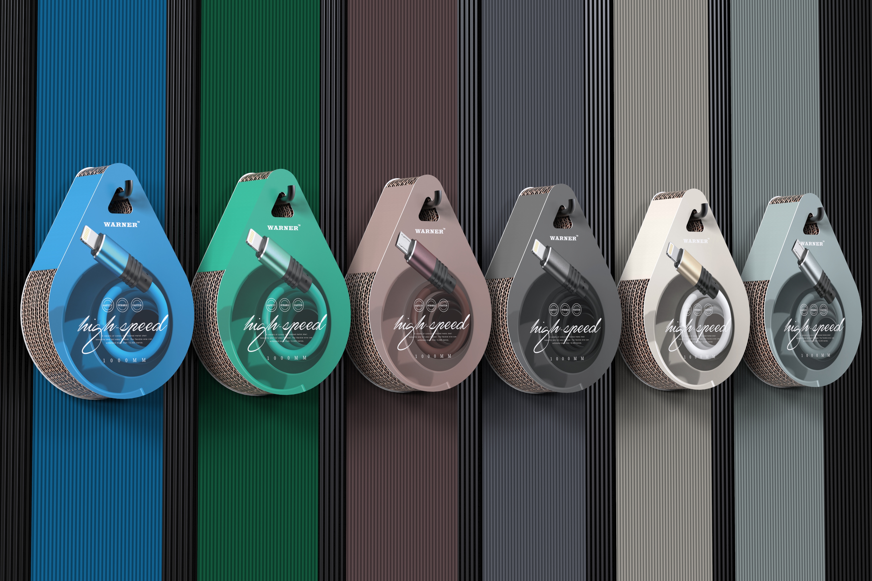 data line，3C digital，packing design，Digital electronics，Data line packaging，Mobile phone peripheral，online retailers，