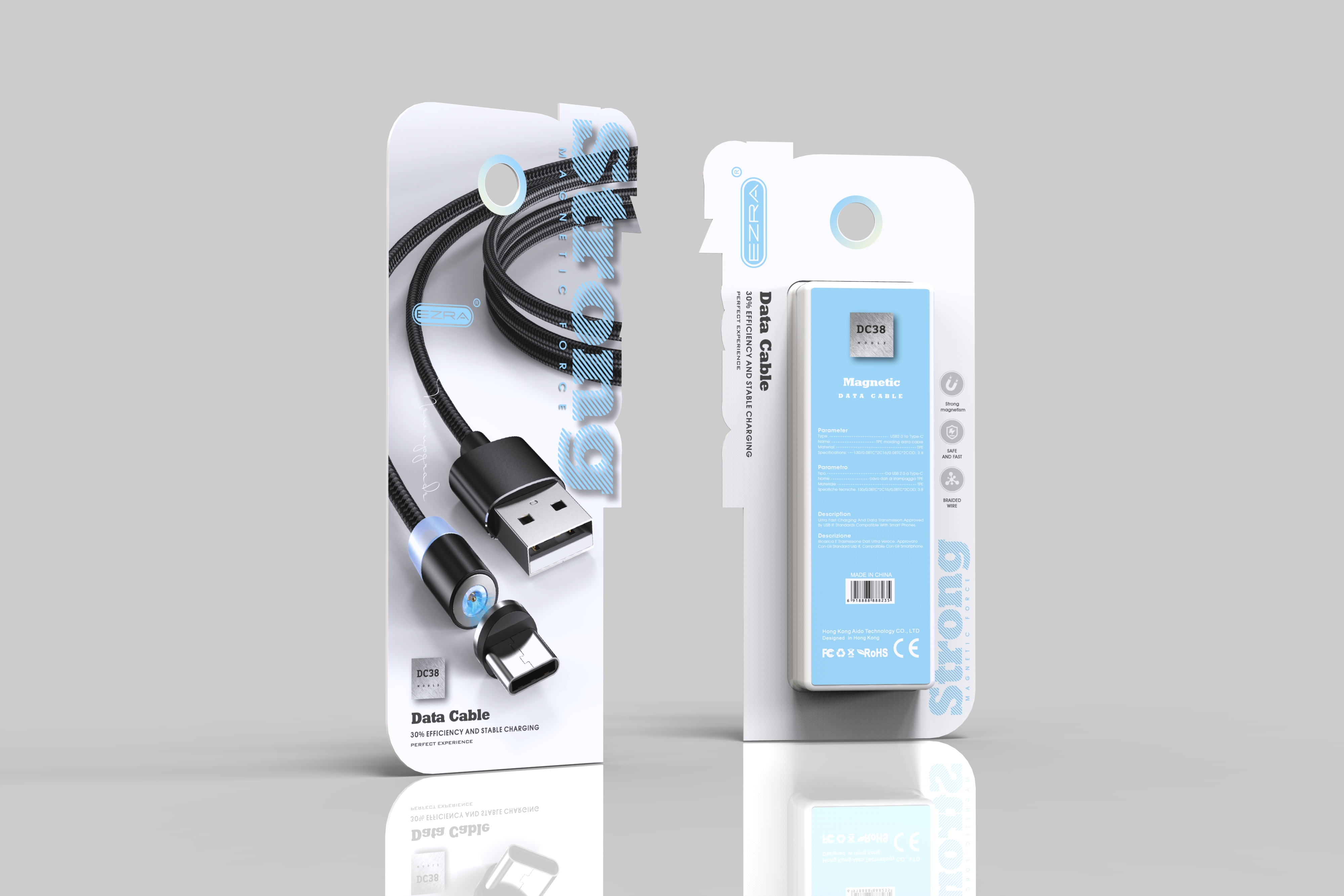 data line，3C digital，packing design，Digital electronics，Data line packaging，Mobile phone peripheral，online retailers，