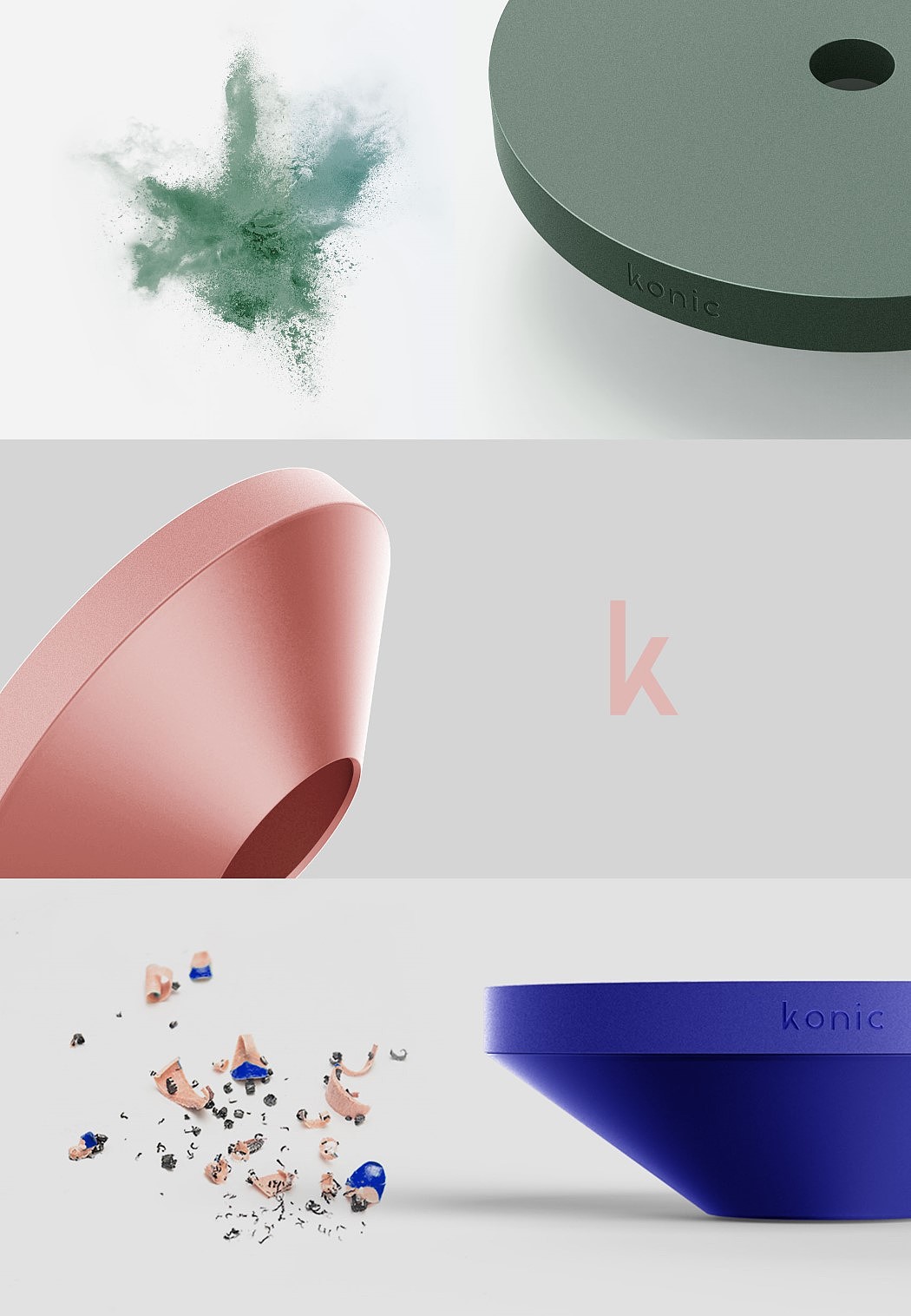 Konik，Stationery，pencil sharpener，product design，