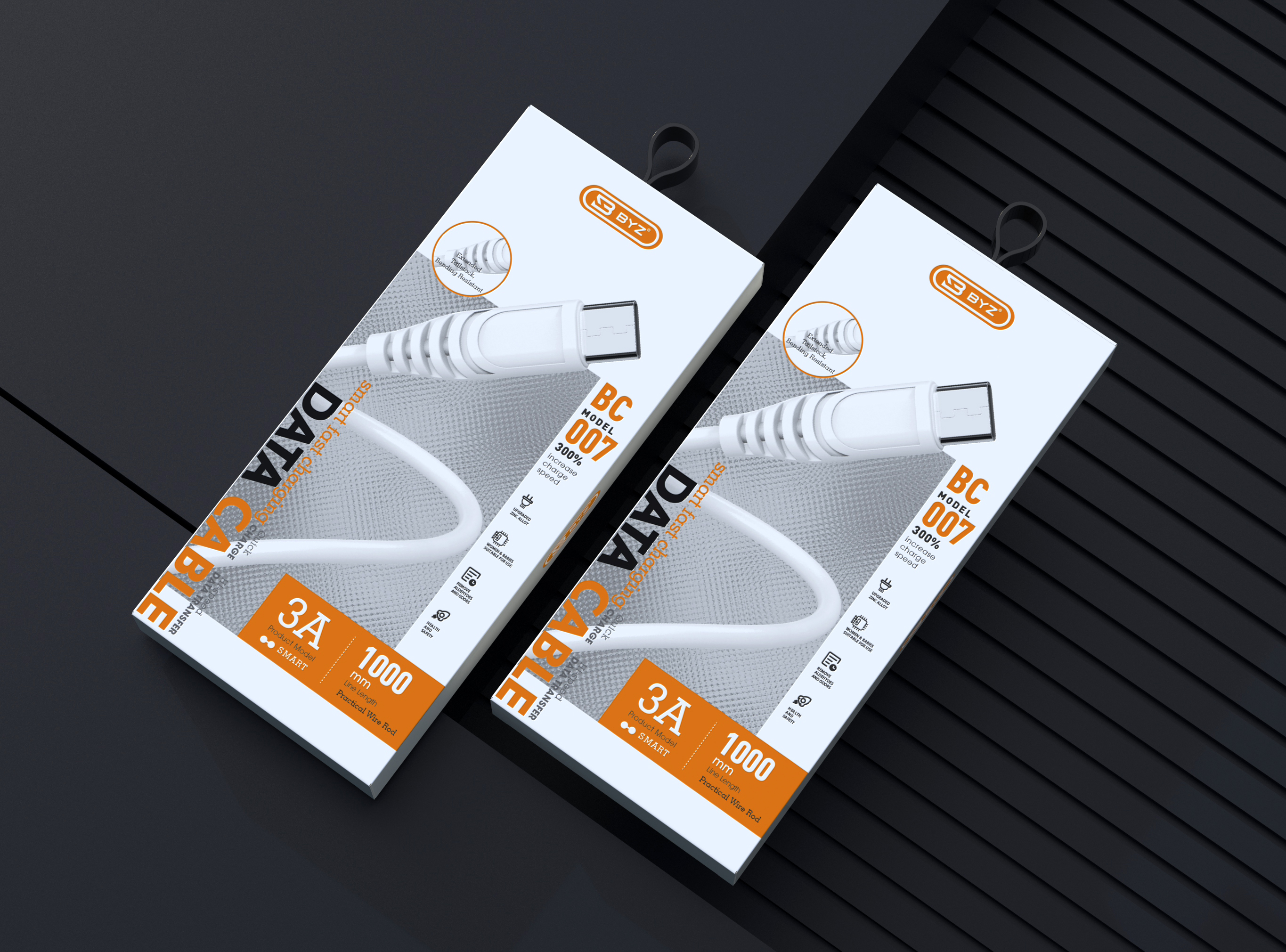 data line，3C digital，packing design，Digital electronics，Data line packaging，Mobile phone peripheral，online retailers，