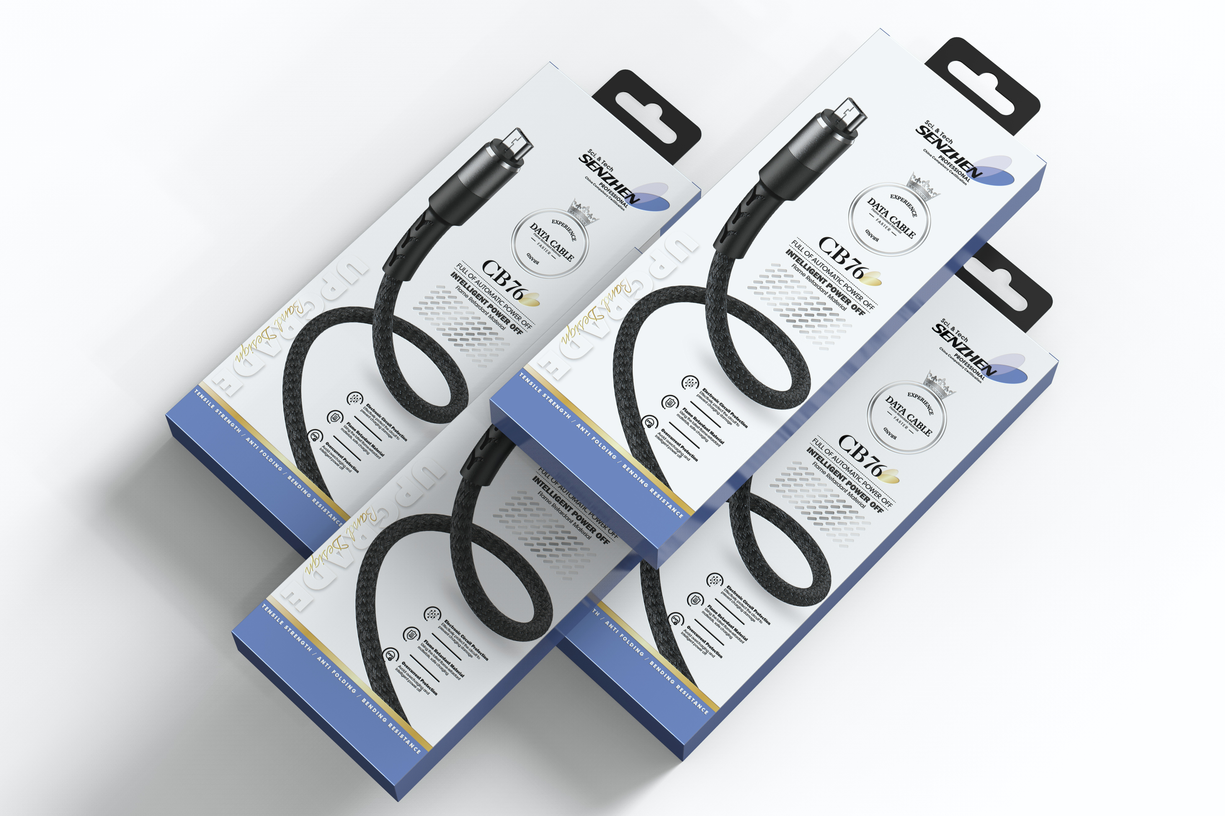 data line，3C digital，packing design，Digital electronics，Data line packaging，Mobile phone peripheral，online retailers，