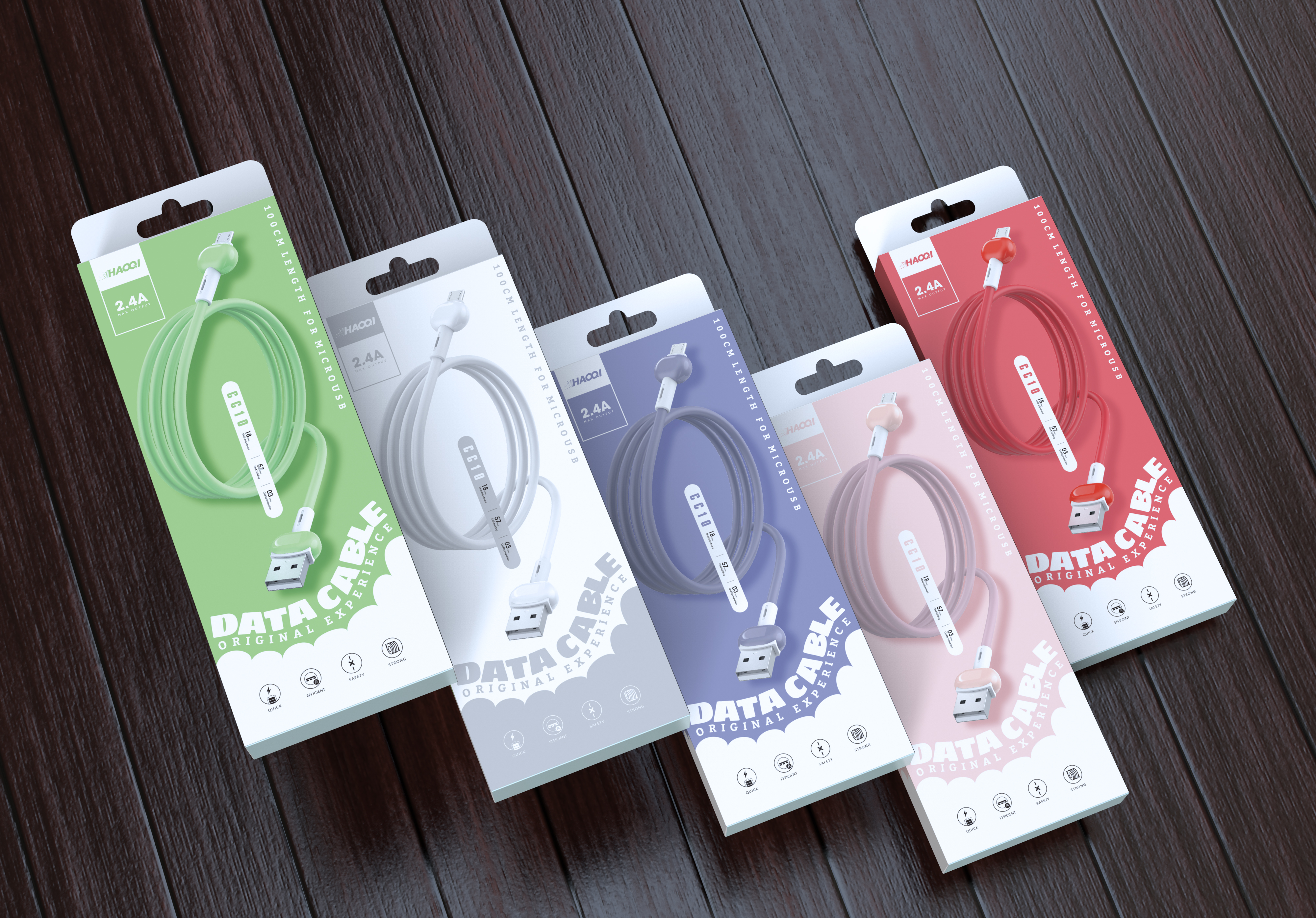 data line，3C digital，packing design，Digital electronics，Data line packaging，Mobile phone peripheral，online retailers，