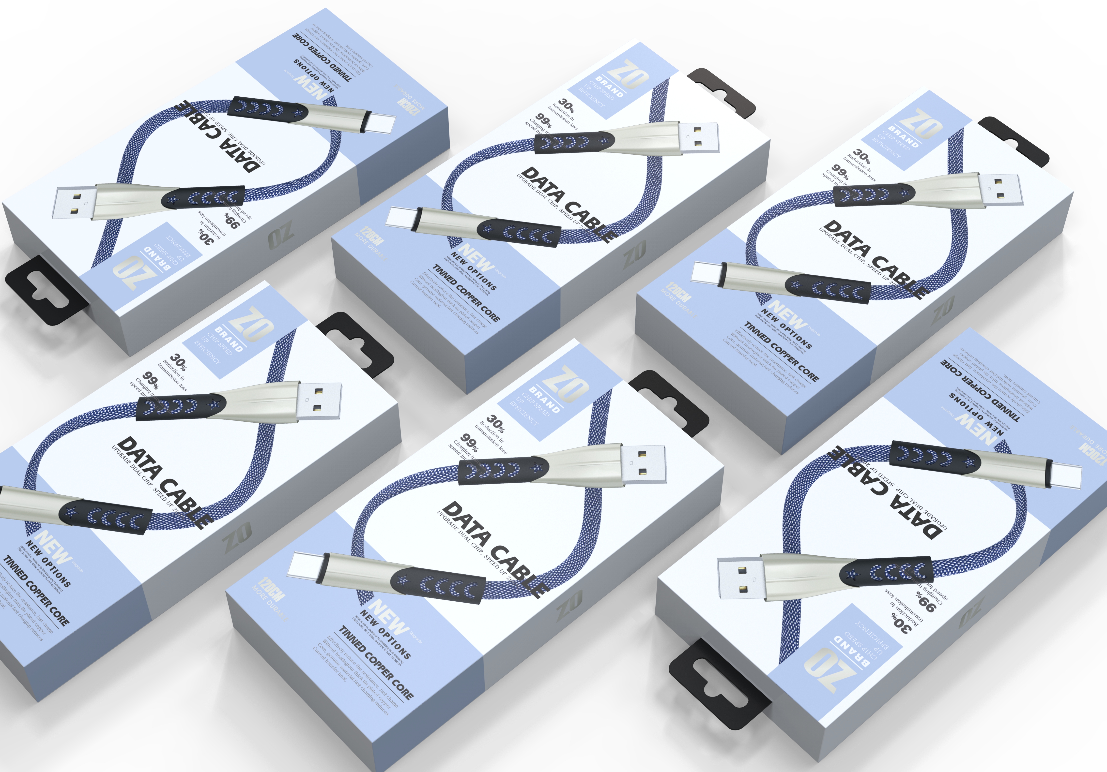 data line，3C digital，packing design，Digital electronics，Data line packaging，Mobile phone peripheral，online retailers，