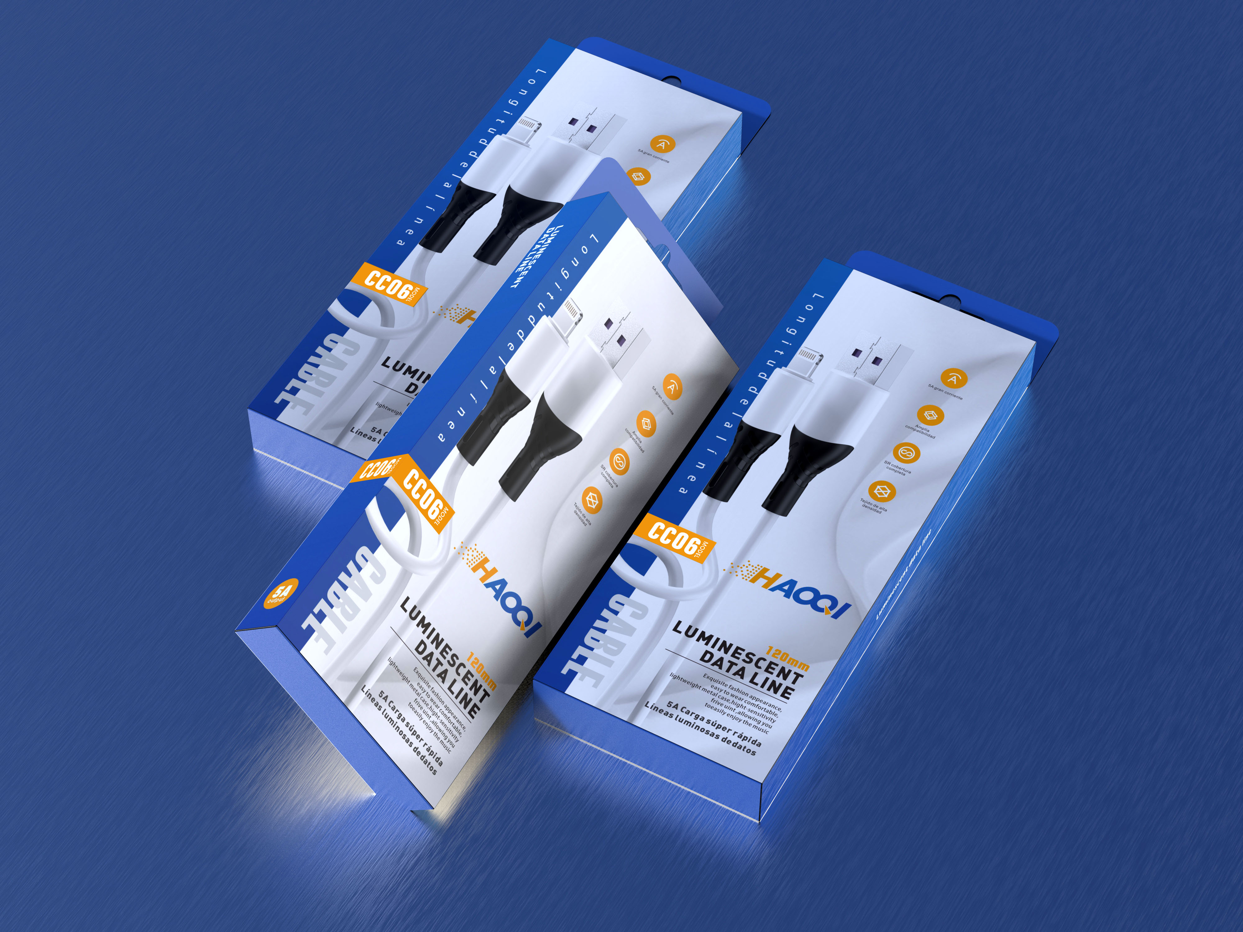 data line，3C digital，packing design，Digital electronics，Data line packaging，Mobile phone peripheral，online retailers，