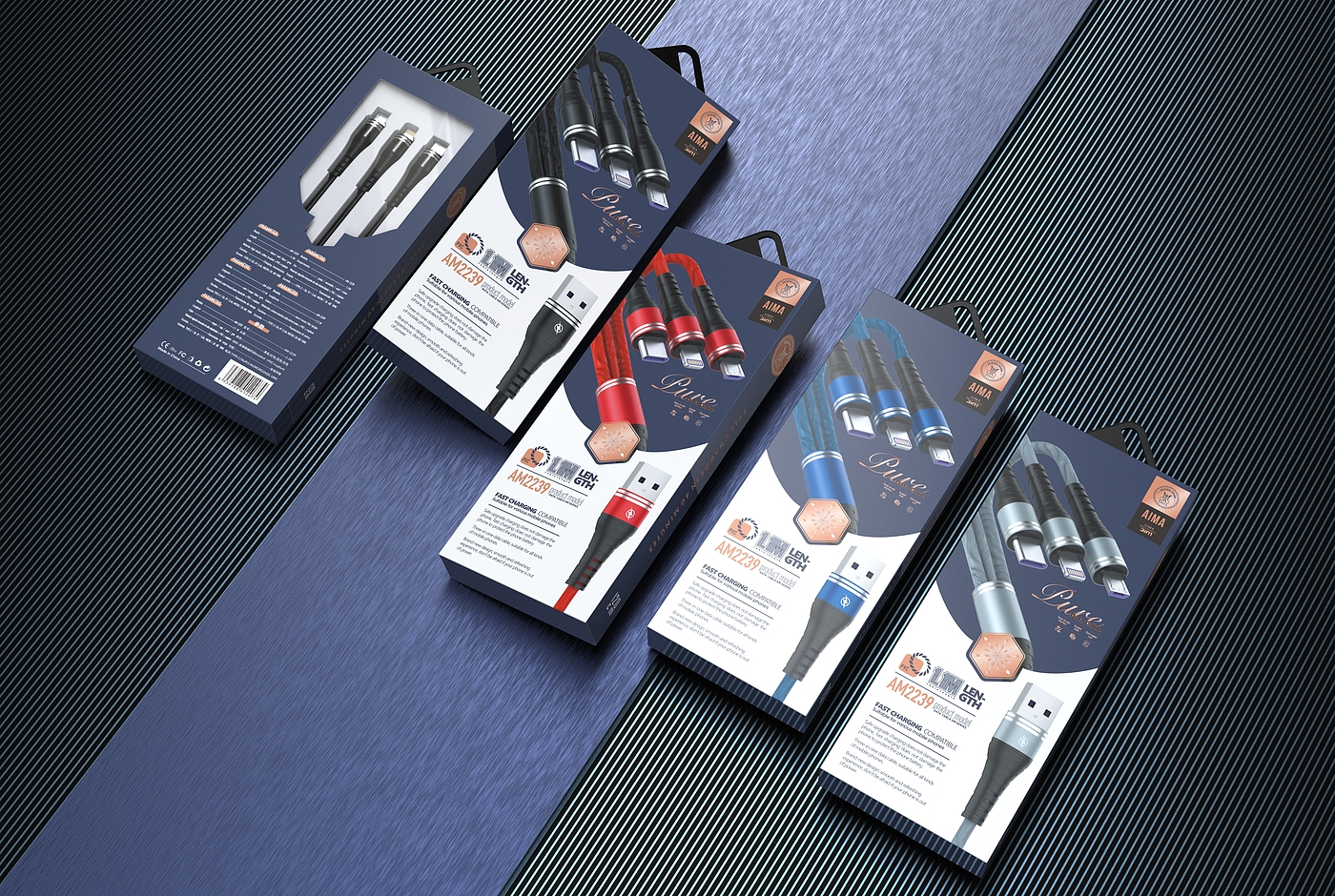 data line，3C digital，packing design，Digital electronics，Data line packaging，Mobile phone peripheral，online retailers，