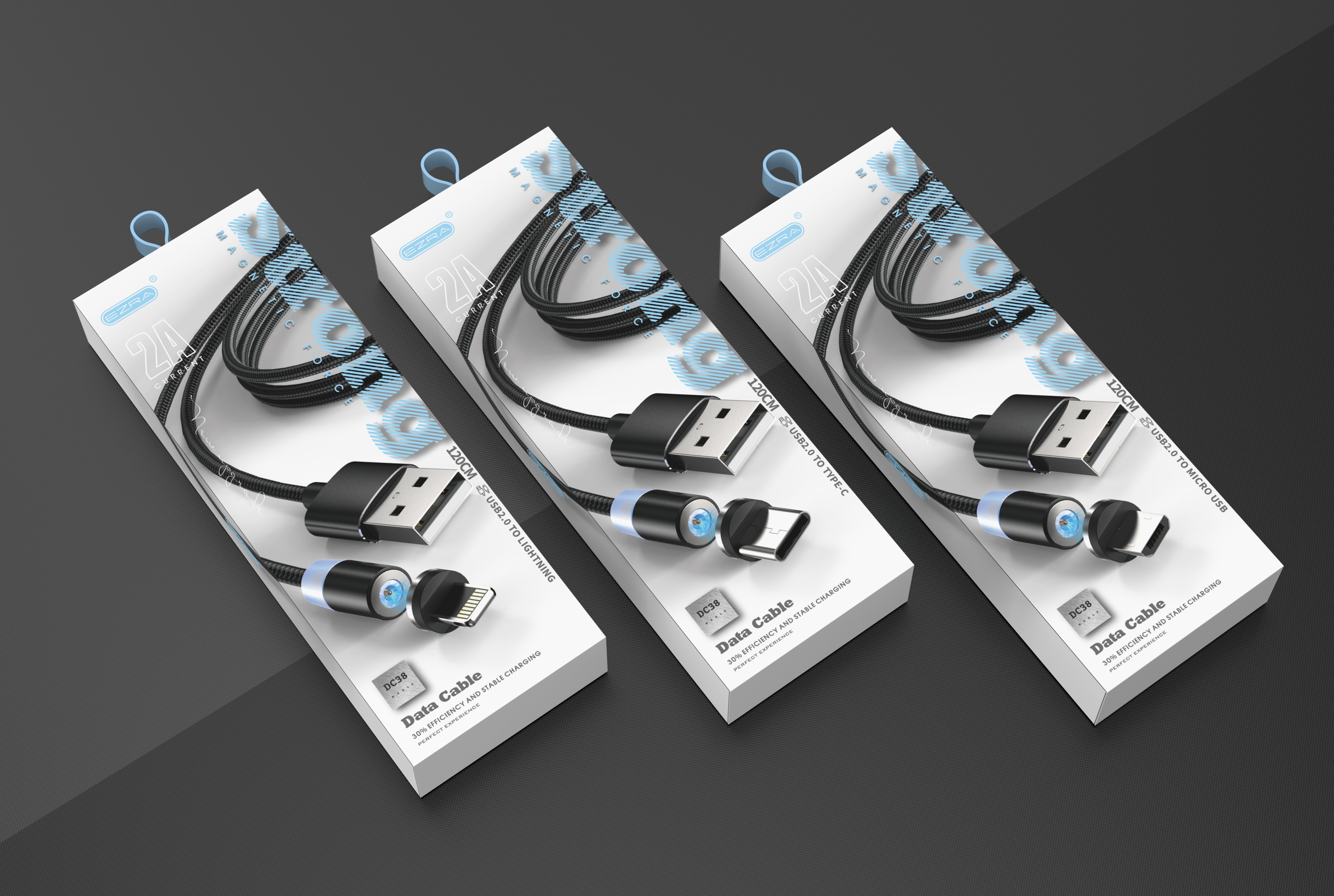 data line，3C digital，packing design，Digital electronics，Data line packaging，Mobile phone peripheral，online retailers，