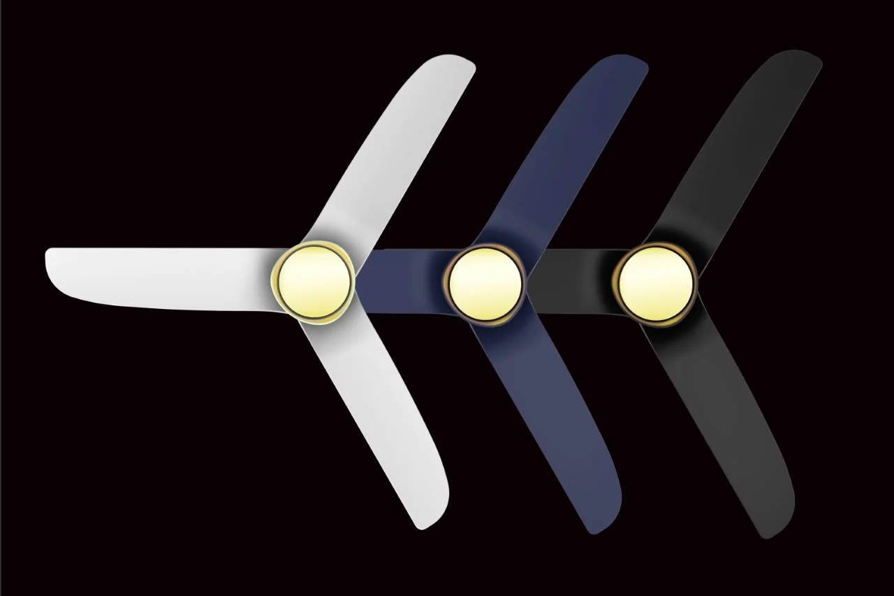 Red Dot Award 2022，practical，beautiful，Fan，lamps and lanterns，