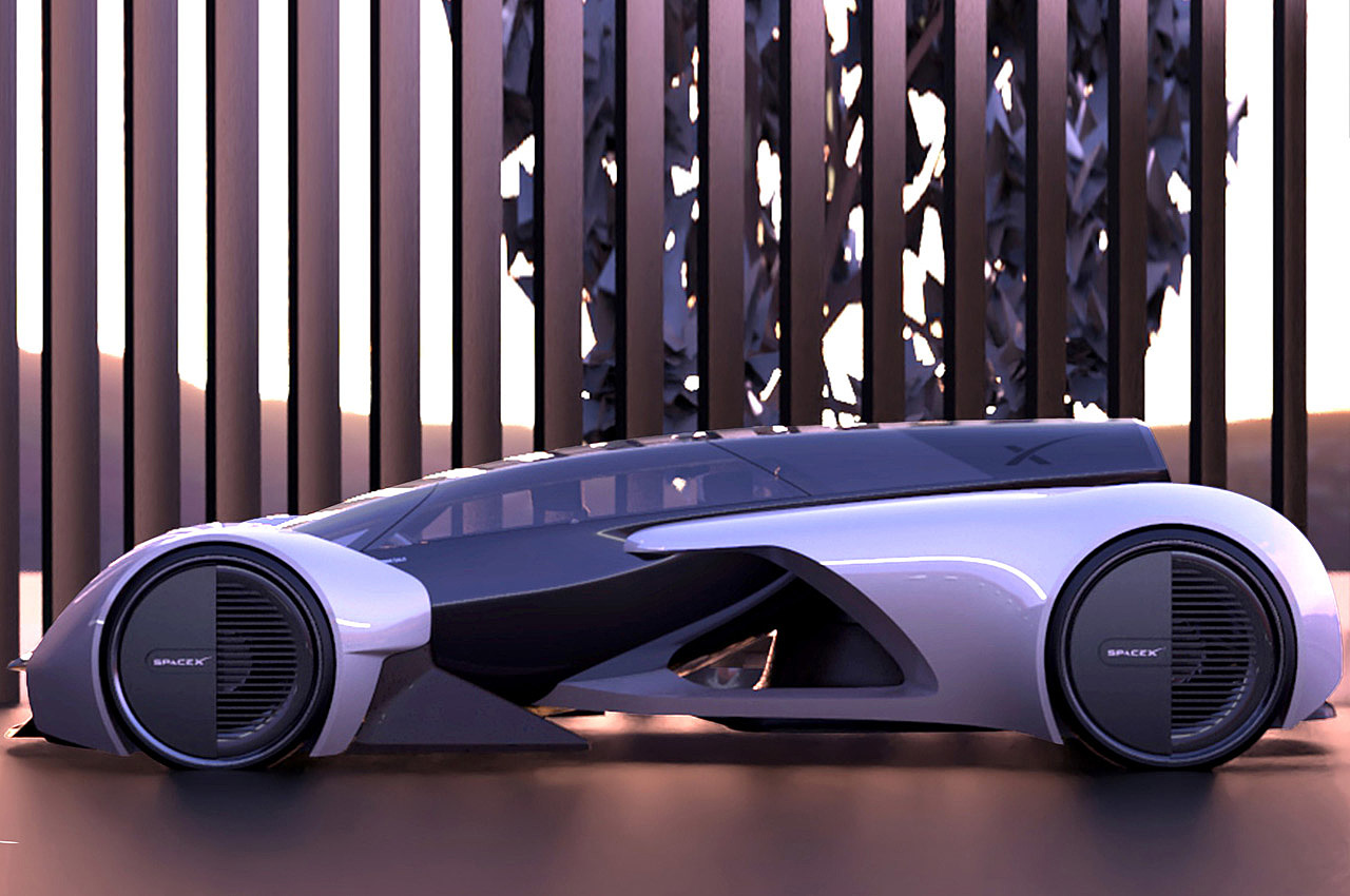 Concept car，SpaceX，