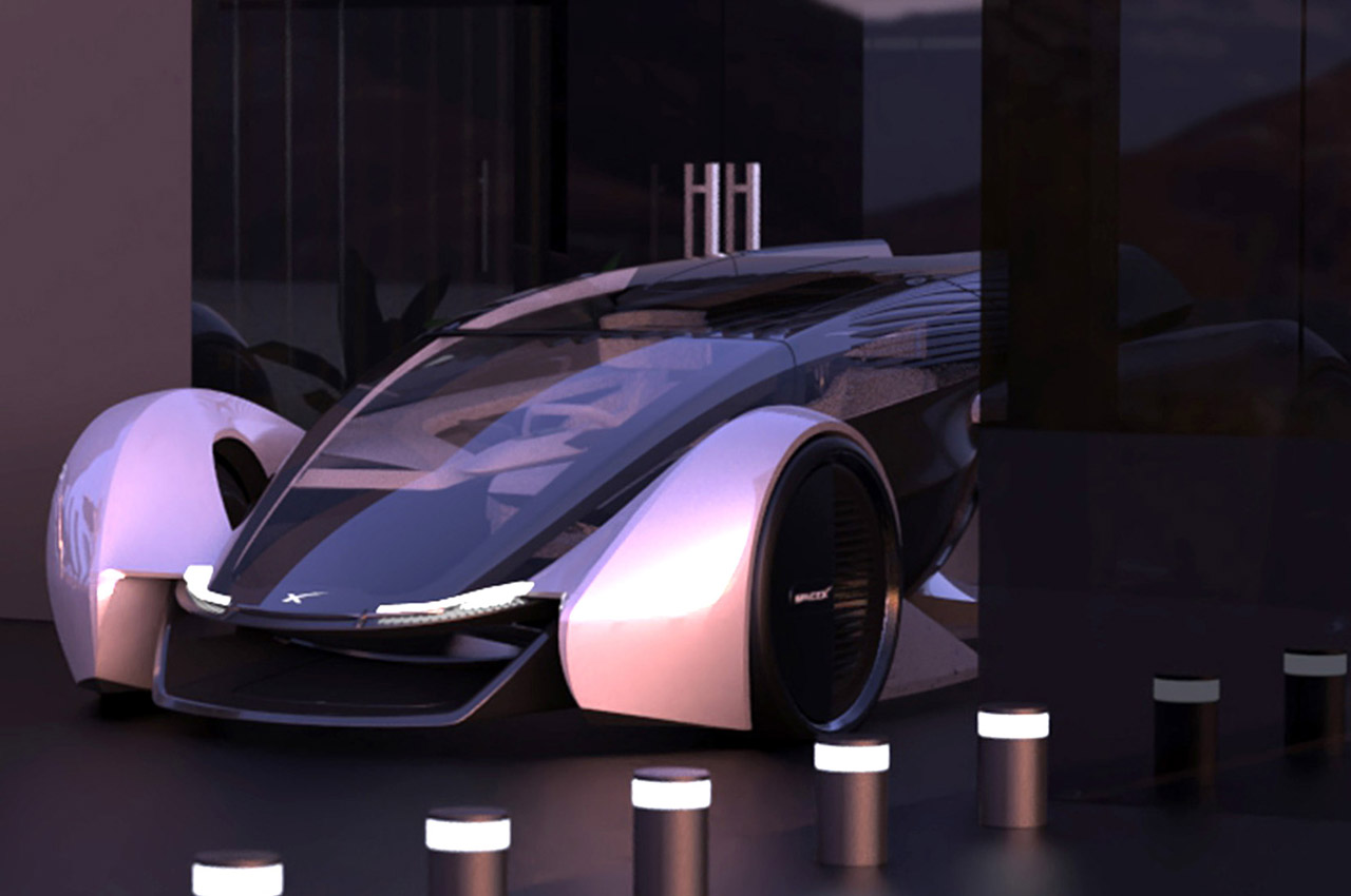 Concept car，SpaceX，