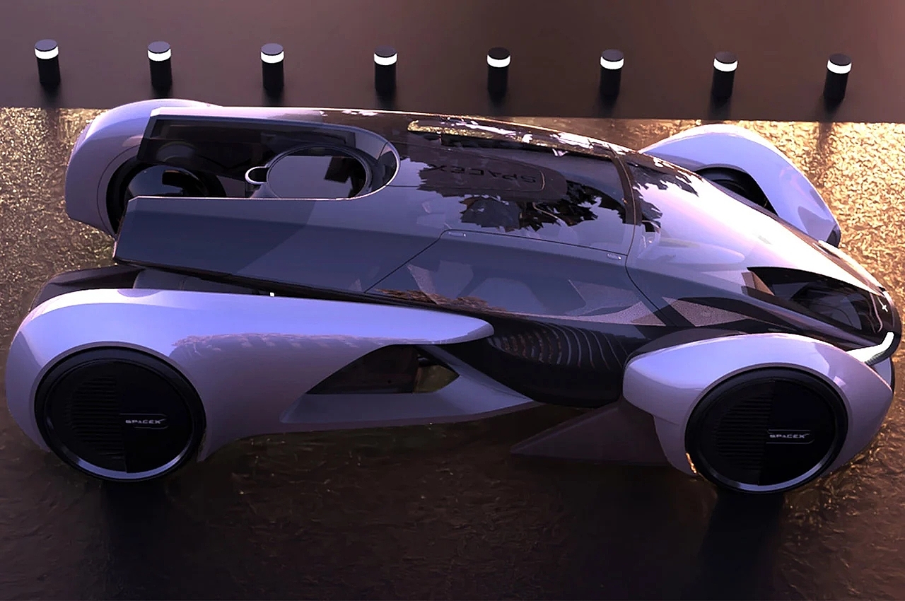 Concept car，SpaceX，