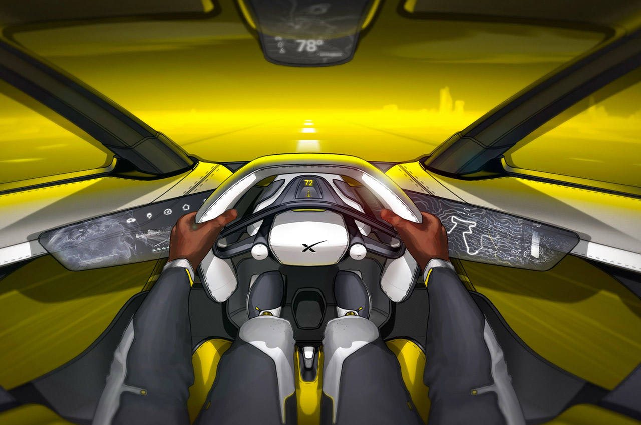 Concept car，SpaceX，