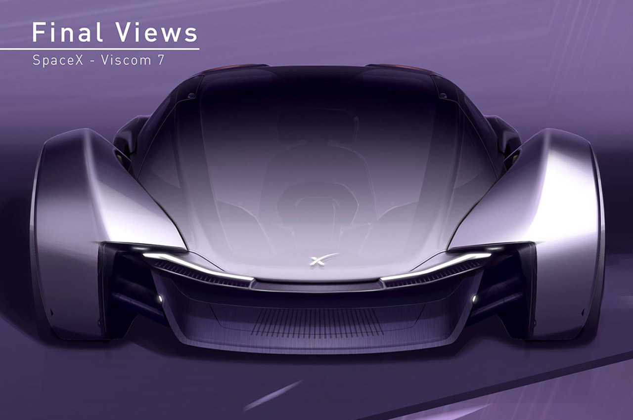 Concept car，SpaceX，