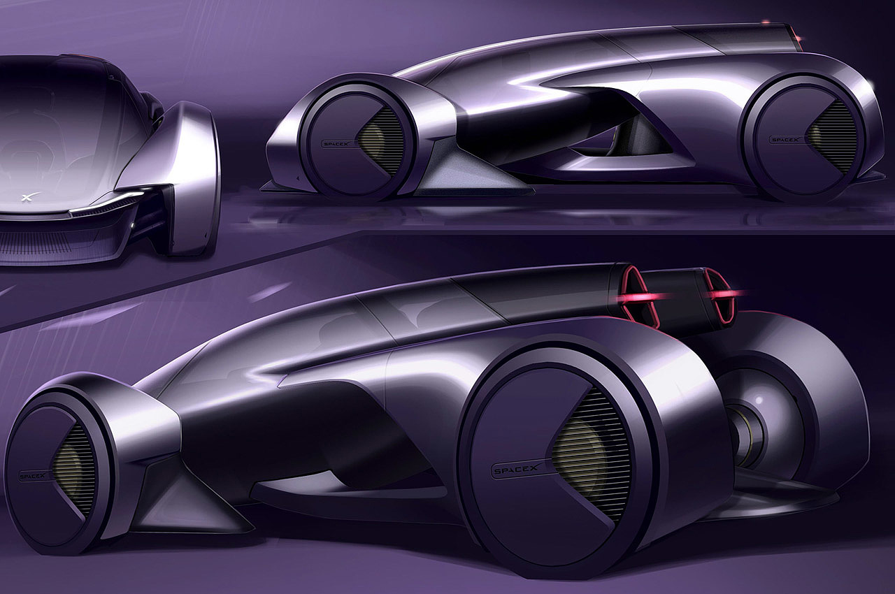 Concept car，SpaceX，