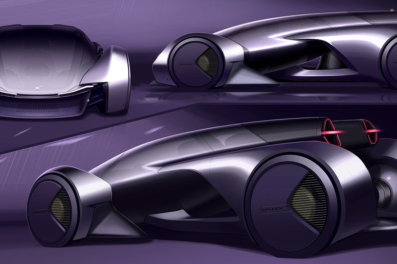Concept car，SpaceX，