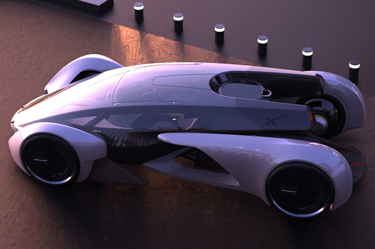 Concept car，SpaceX，