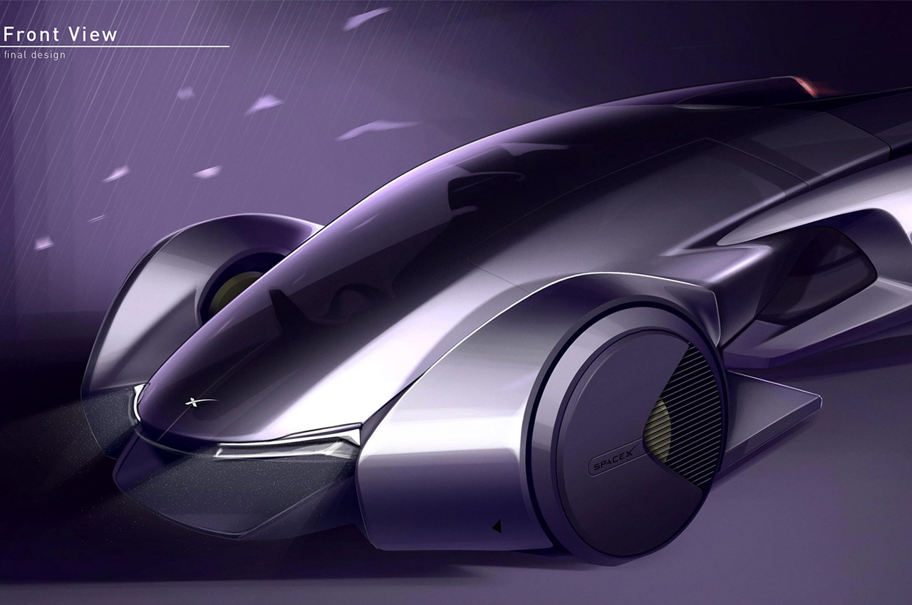 Concept car，SpaceX，