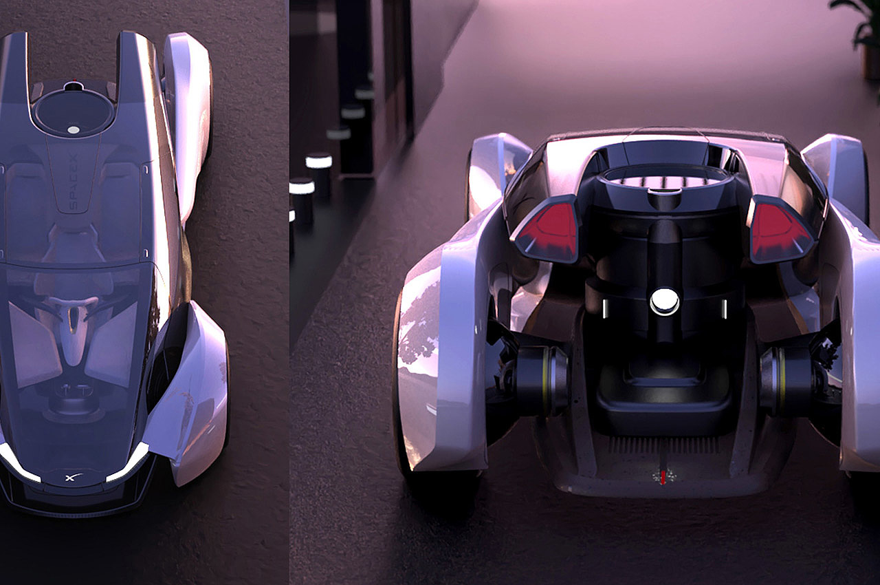 Concept car，SpaceX，