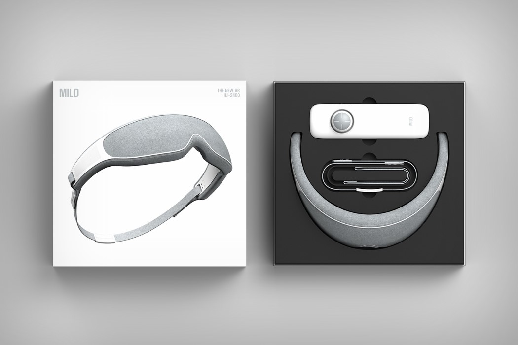 MILD VR，Helmet，Virtual reality device，Digital，