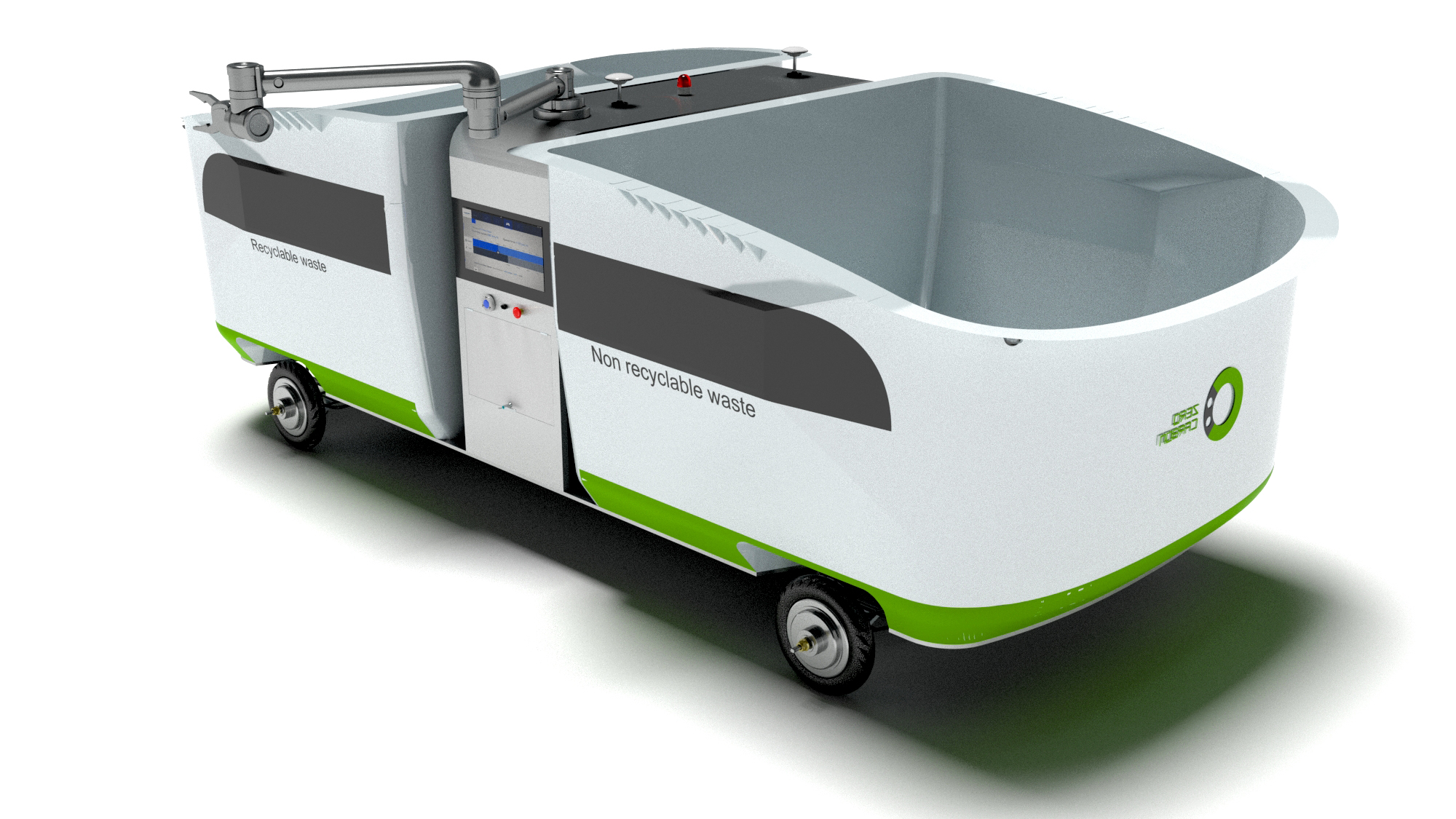 artificial intelligence，conceptual design，Driverless，Green environmental protection design，