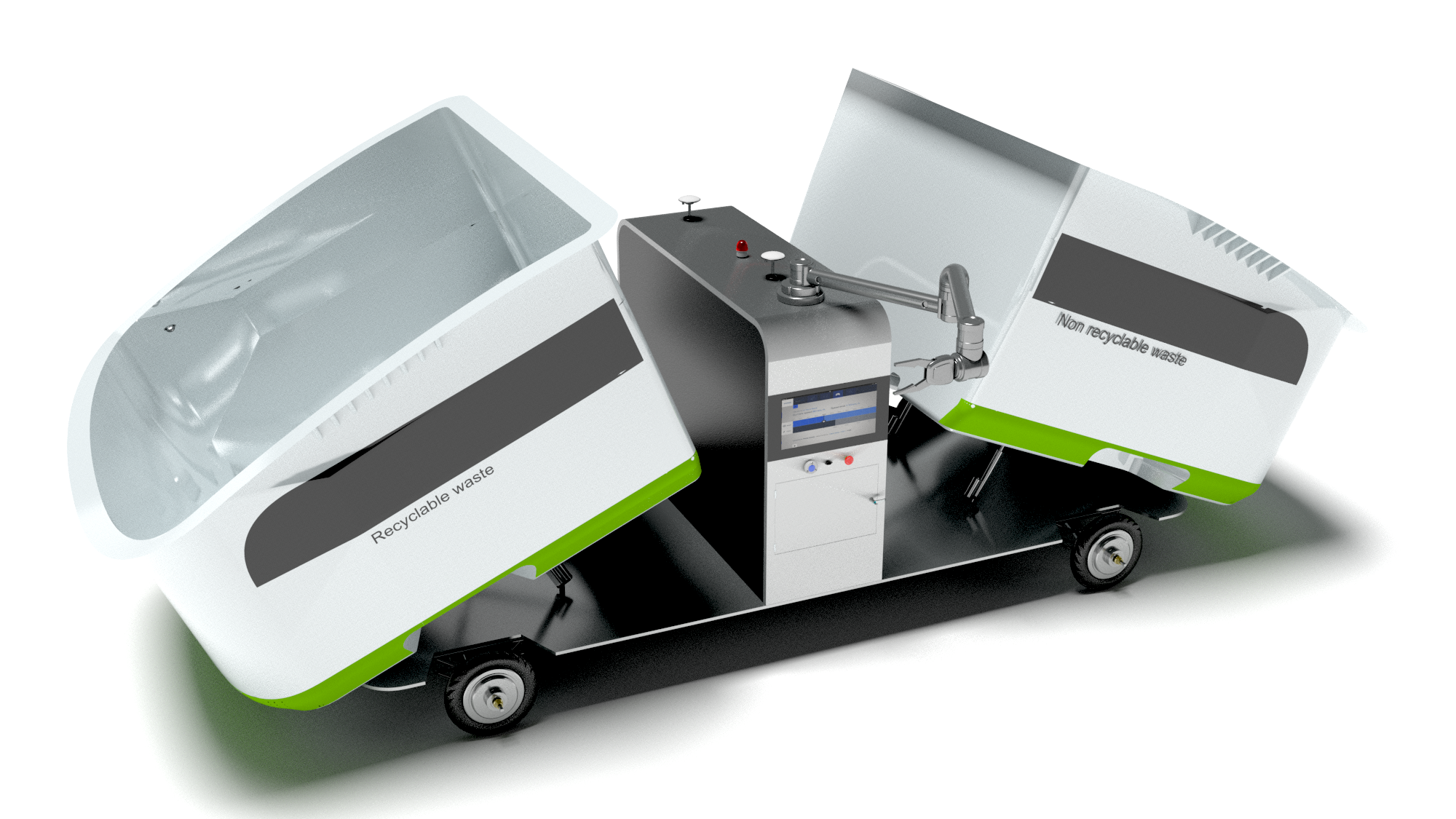 artificial intelligence，conceptual design，Driverless，Green environmental protection design，