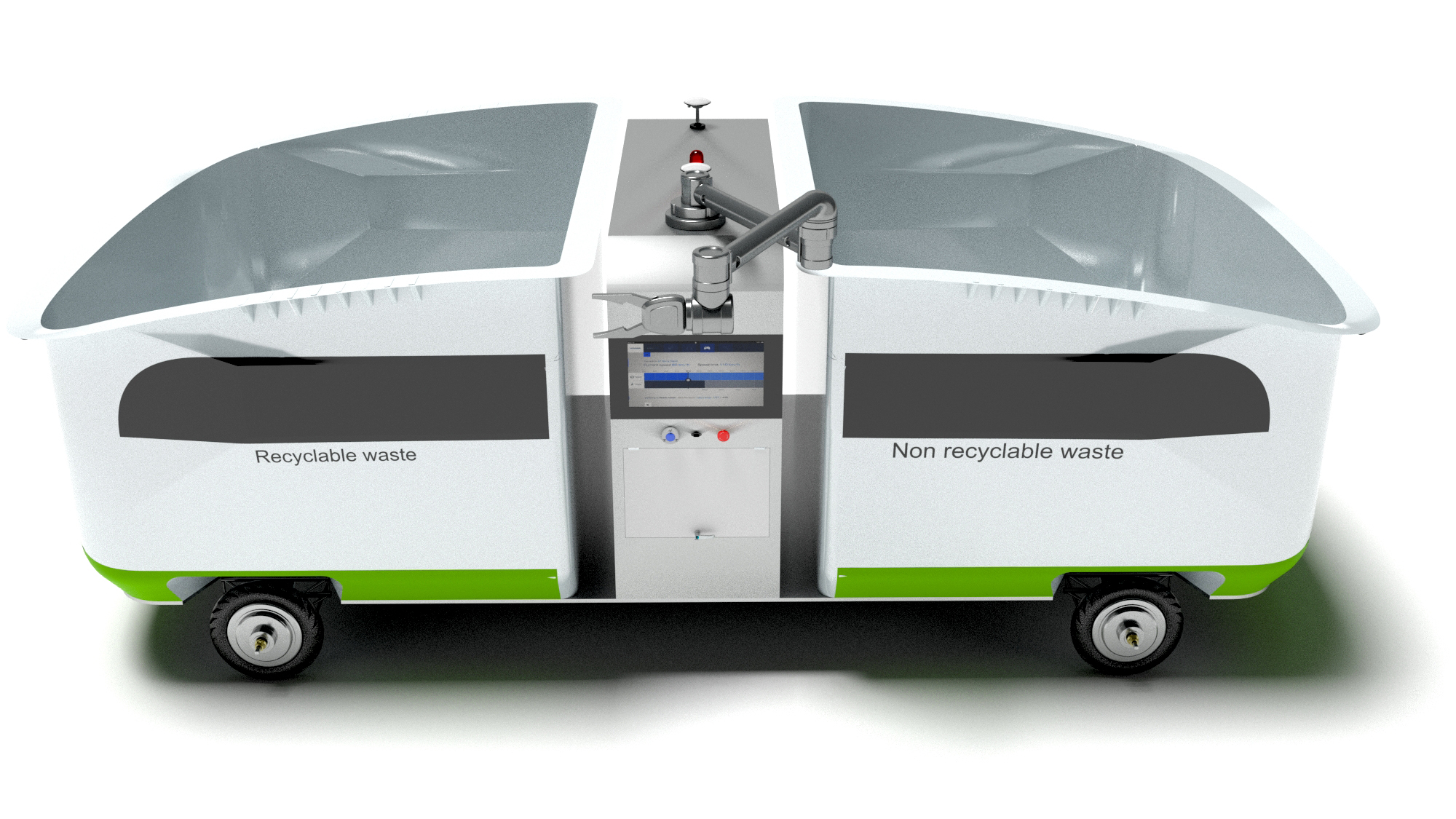 artificial intelligence，conceptual design，Driverless，Green environmental protection design，