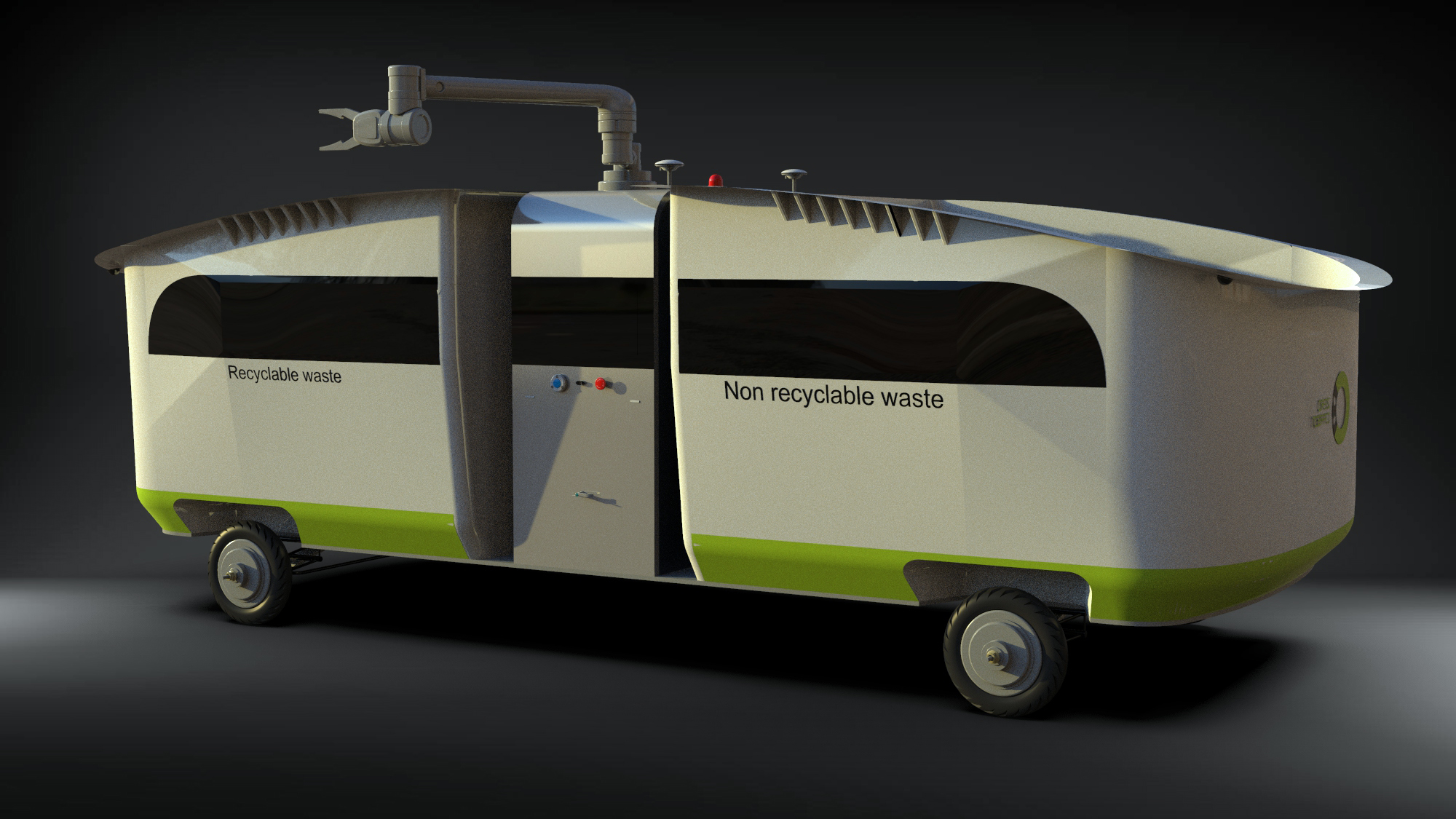 artificial intelligence，conceptual design，Driverless，Green environmental protection design，