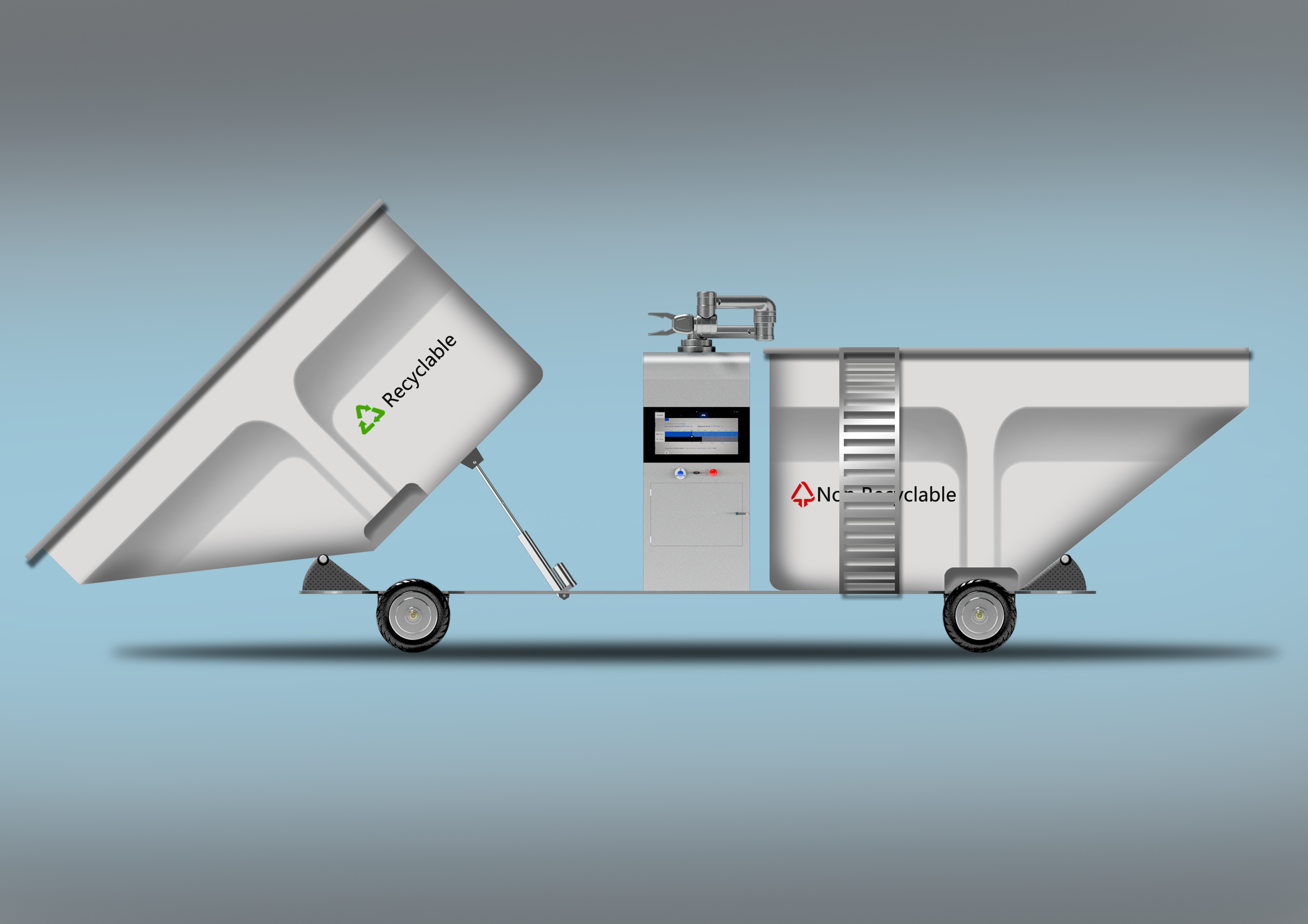 artificial intelligence，conceptual design，Driverless，Green environmental protection design，