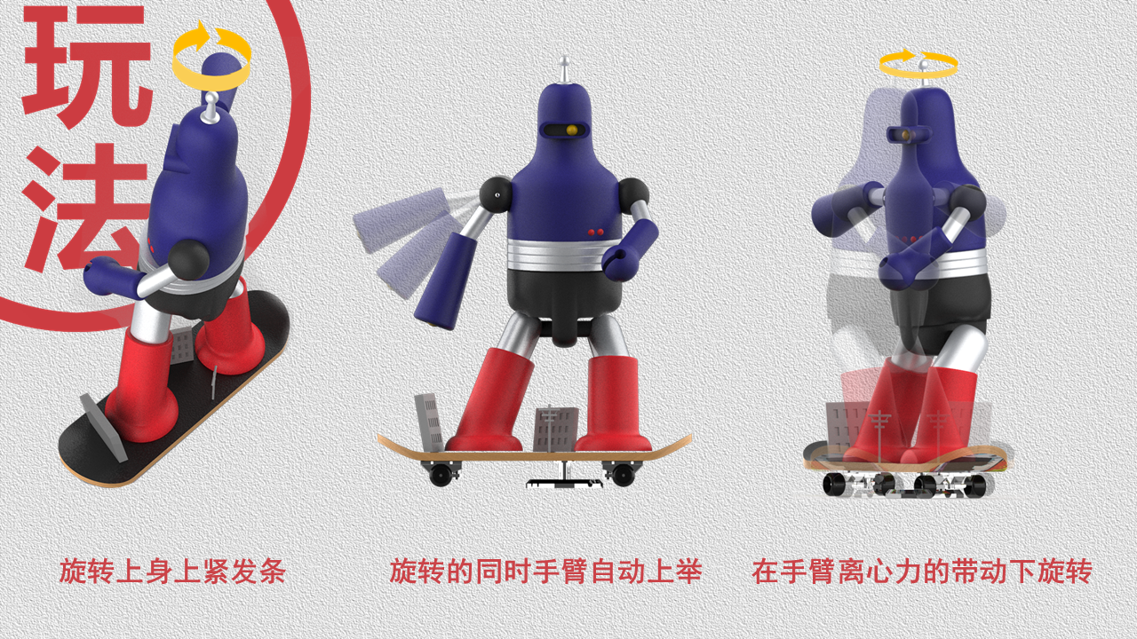 Tide play，robot，clockwork toy，Toys，