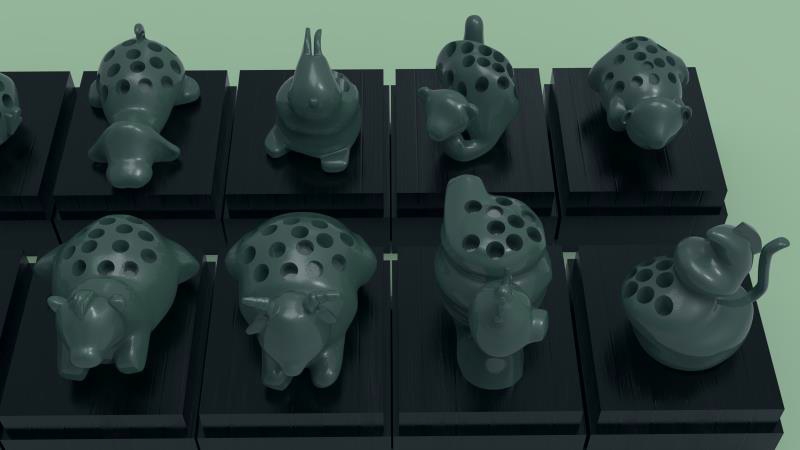 Zodiac cultural creation，