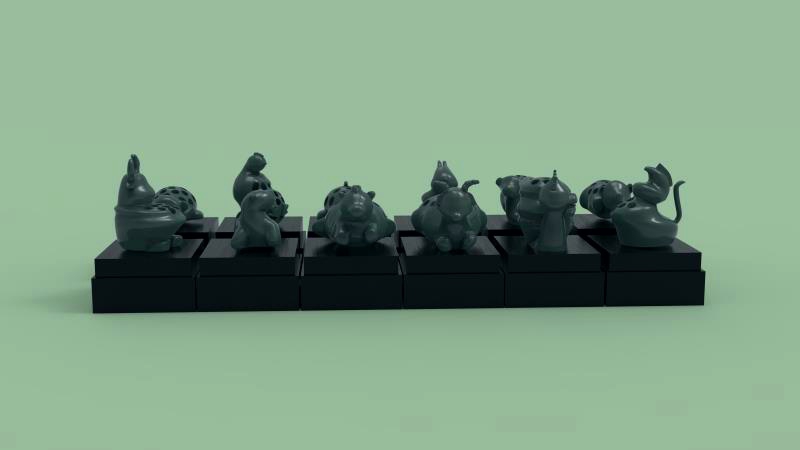 Zodiac cultural creation，