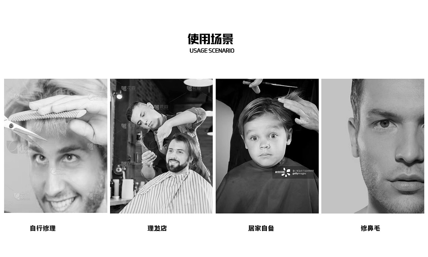 Men's care，