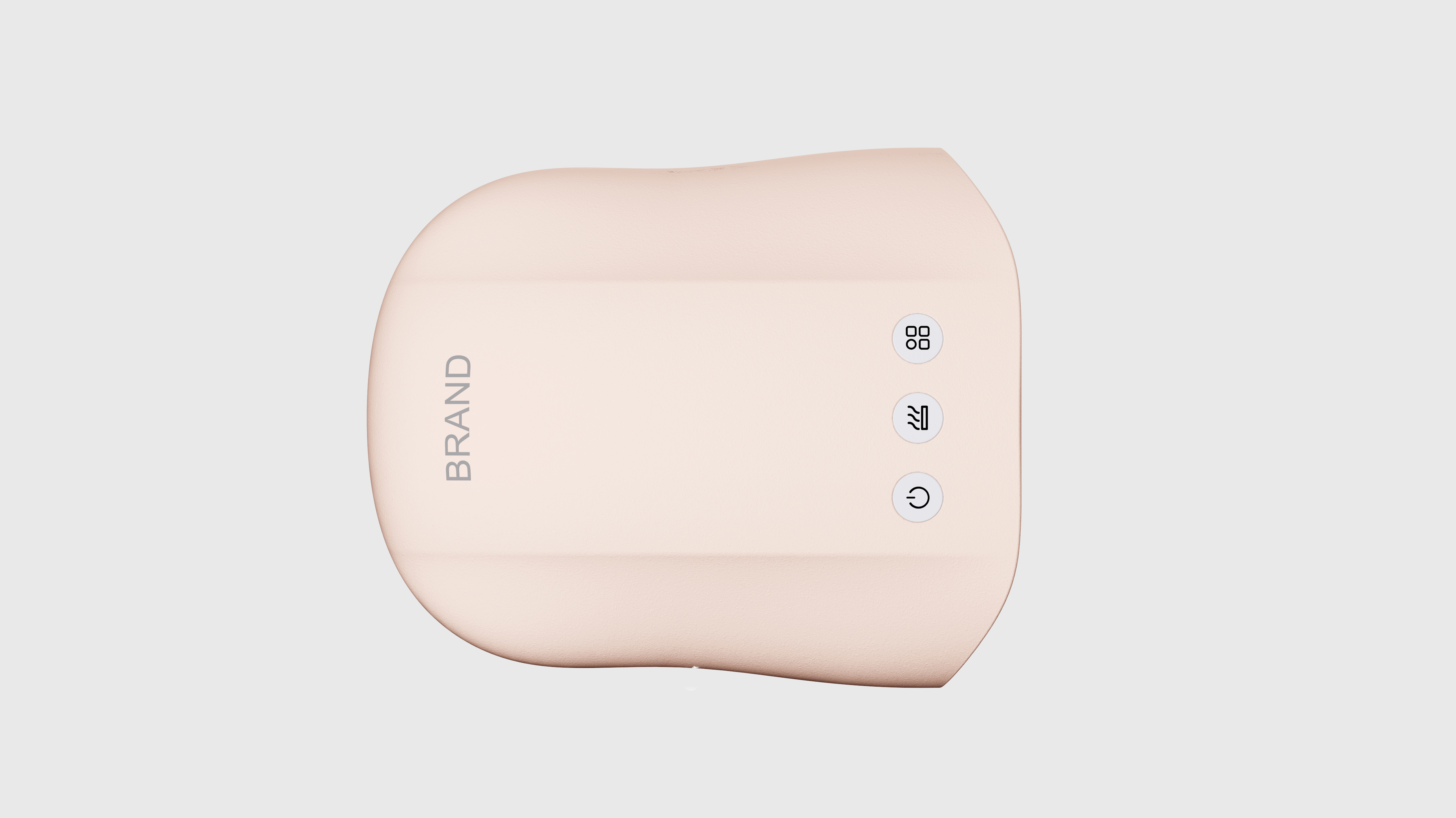 Hand massage instrument，product design，Appearance design，Household appliances，Rhino modeling，Keyshot rendering，