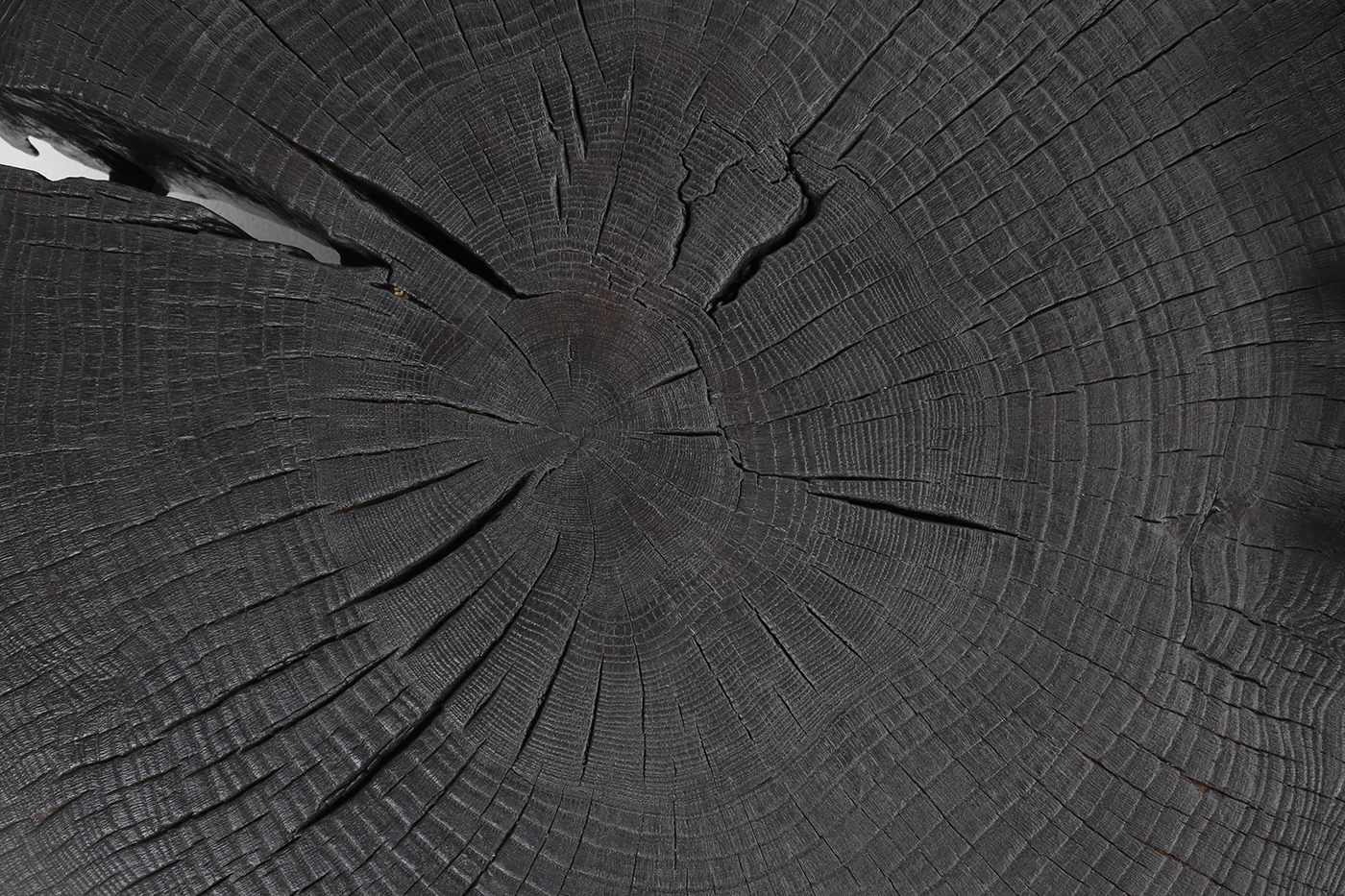 North American Red Oak，Log annual rings，Solid wood carbonization，North American Creative Furniture，