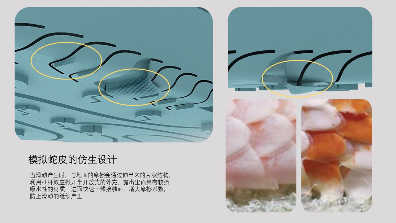 slipper，non-slip，bionics，aged，