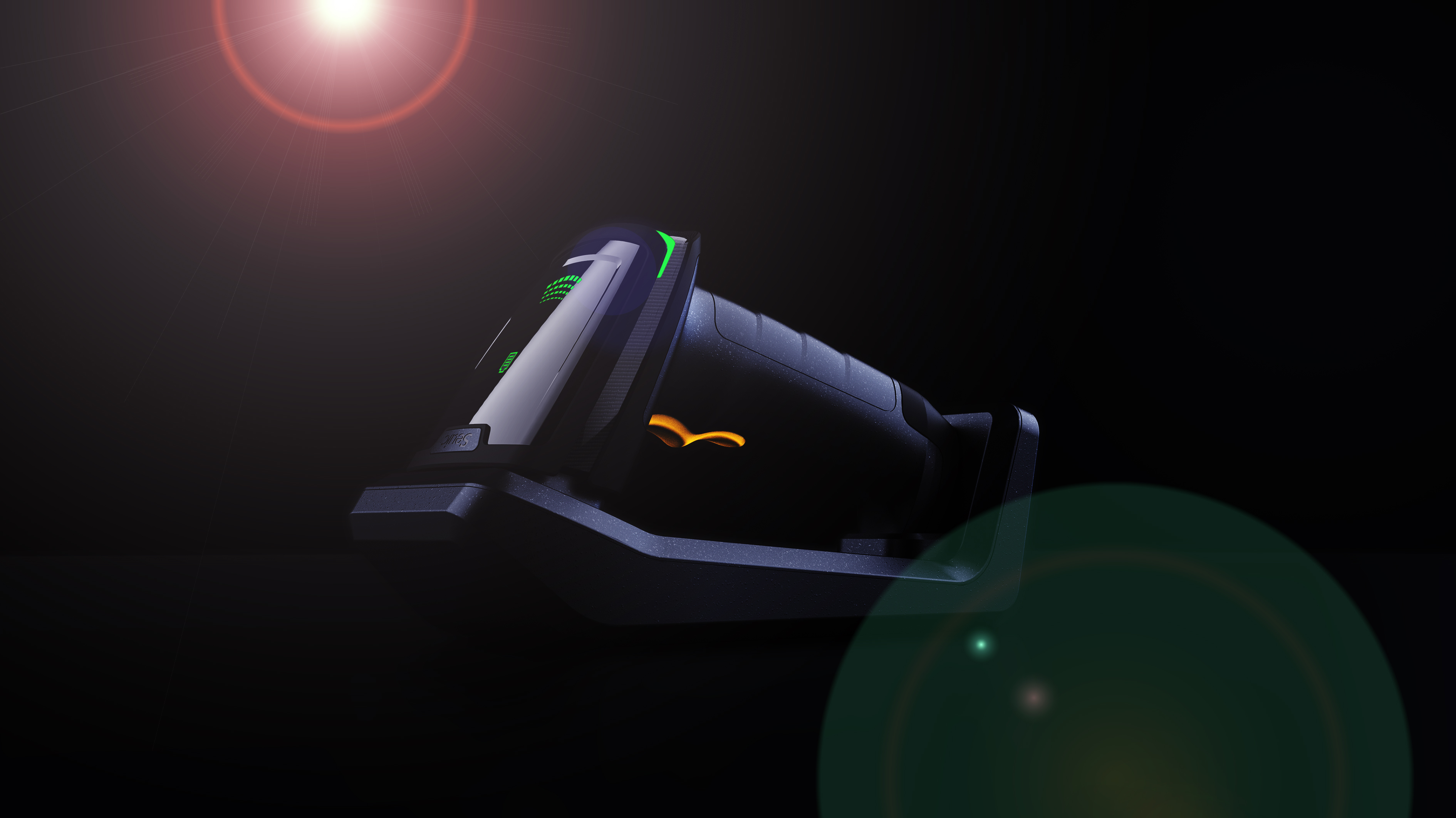 Bar code scanning gun，Handheld device，