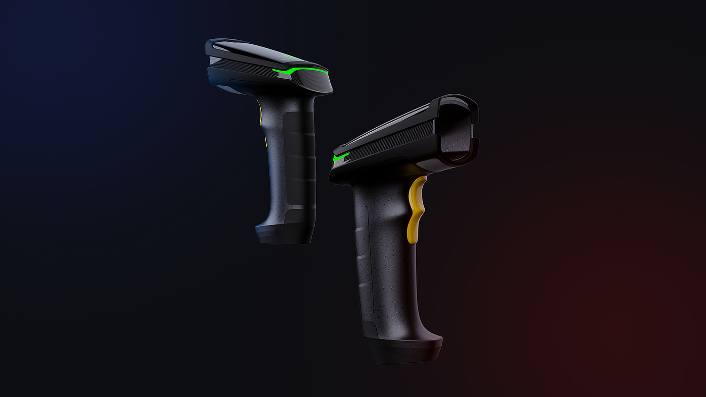 Bar code scanning gun，Handheld device，