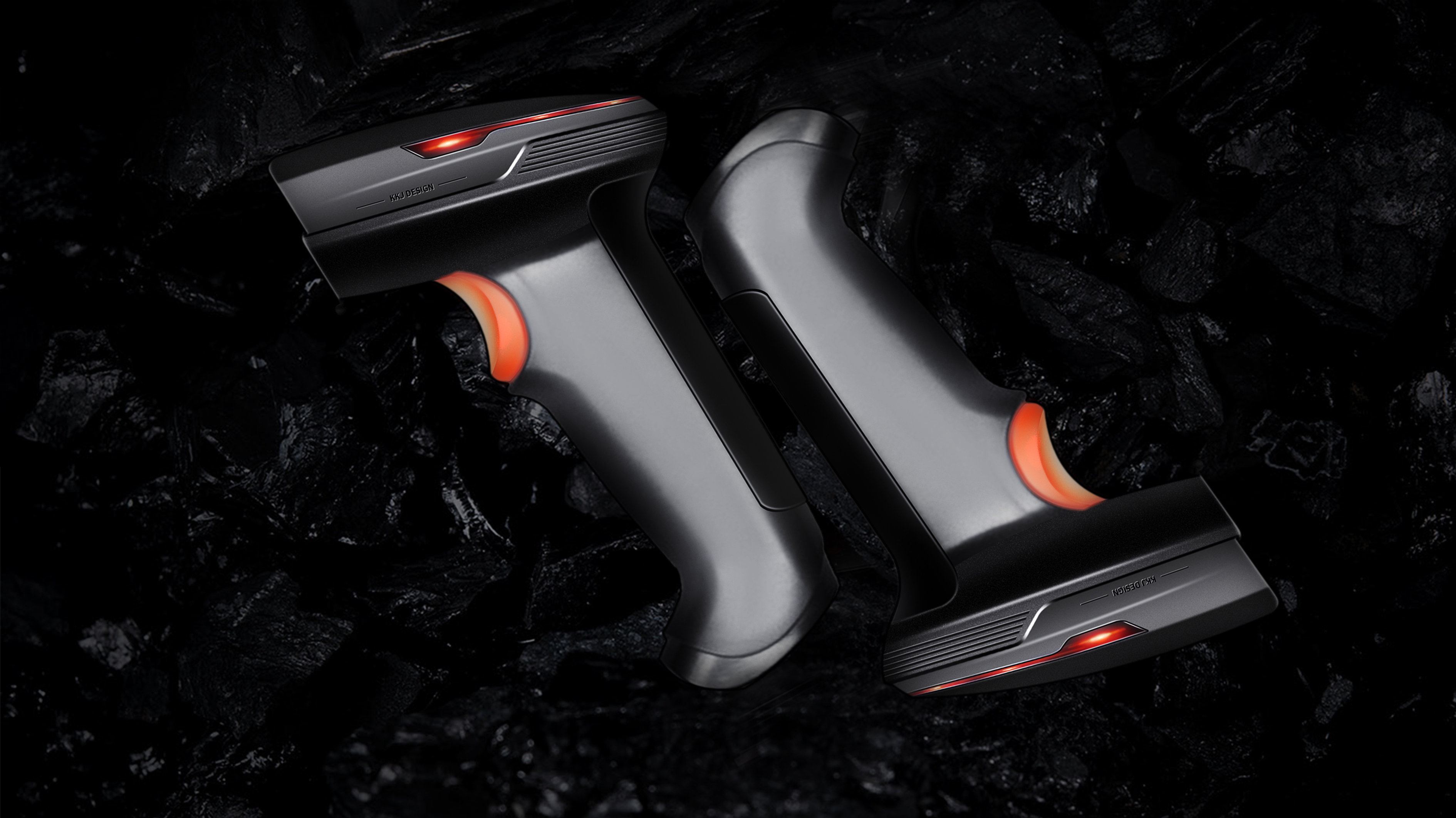 Bar code scanning gun，Handheld device，