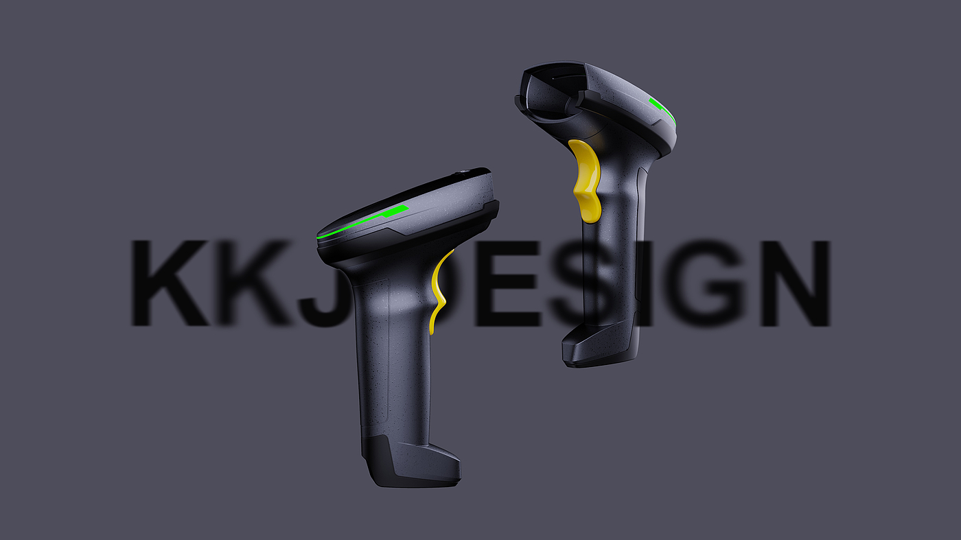 Bar code scanning gun，Handheld device，