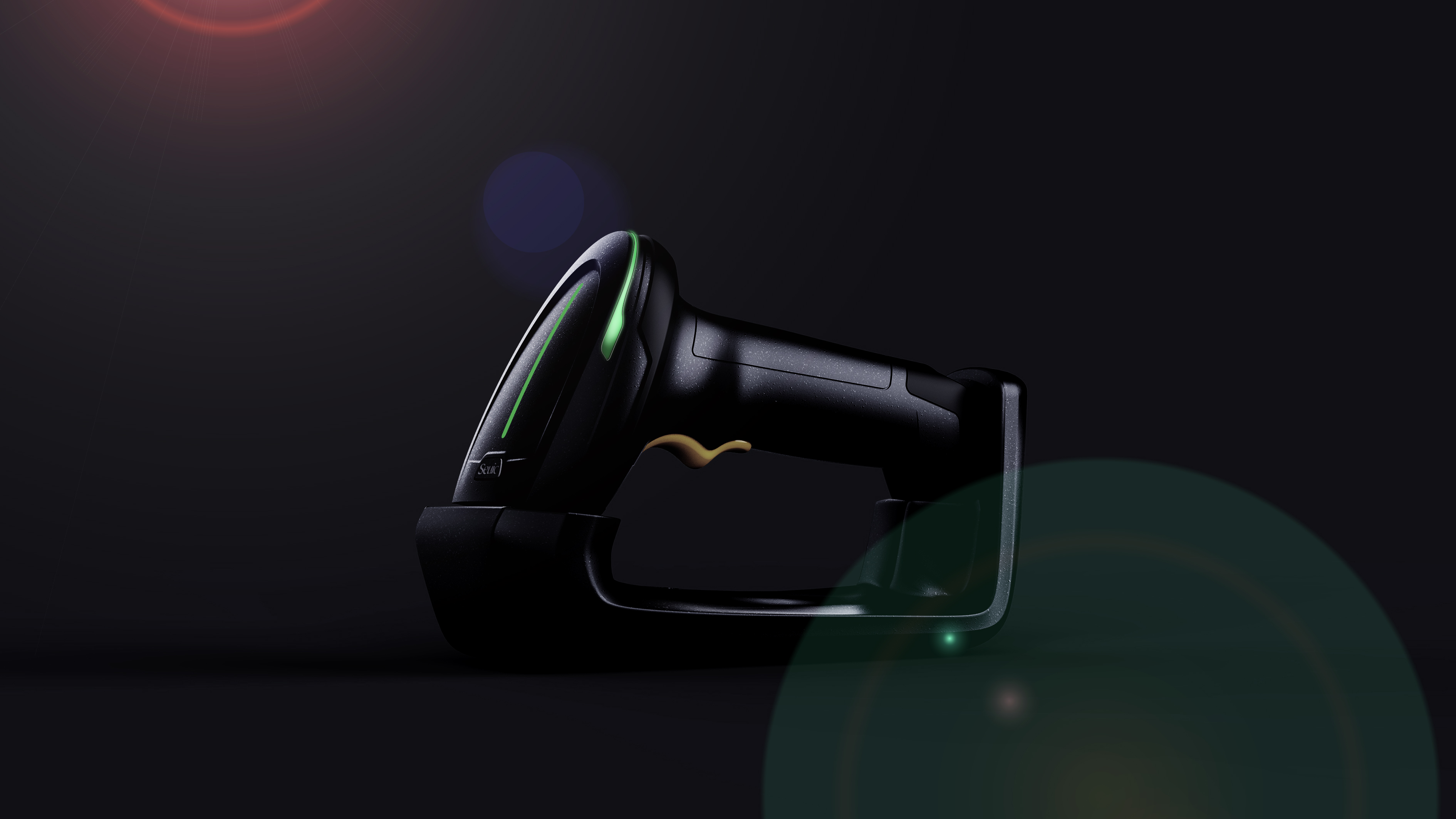 Bar code scanning gun，Handheld device，