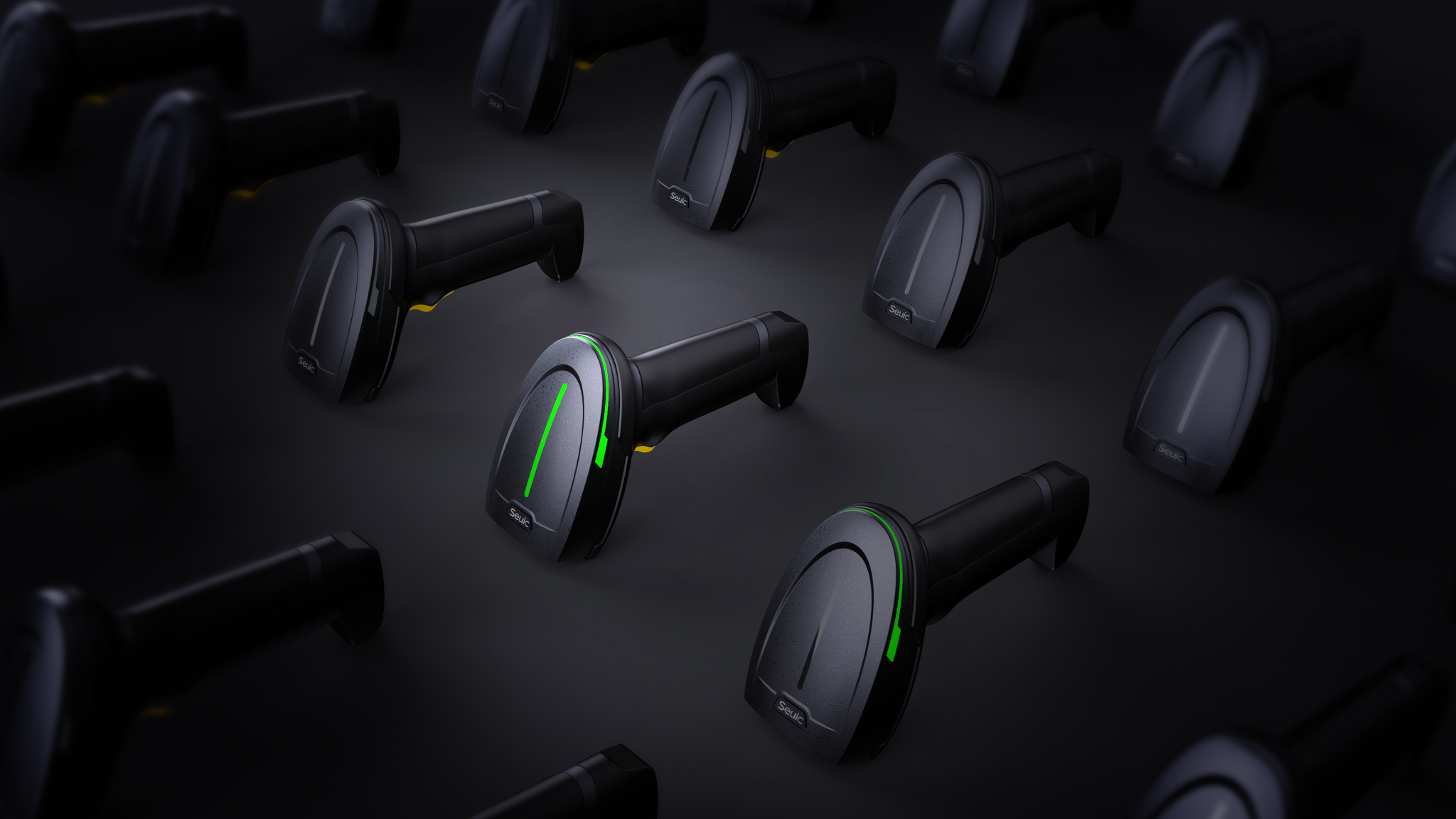 Bar code scanning gun，Handheld device，