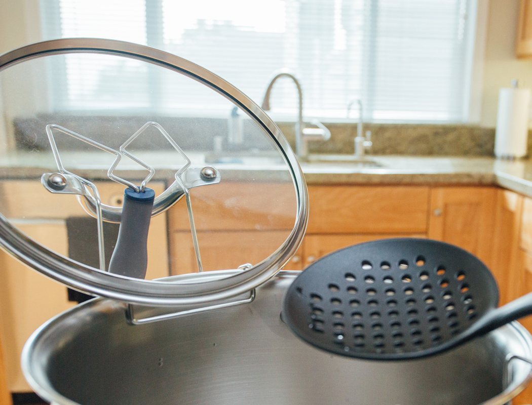 LidSitter，Pot cover frame，Kitchenware，product design，