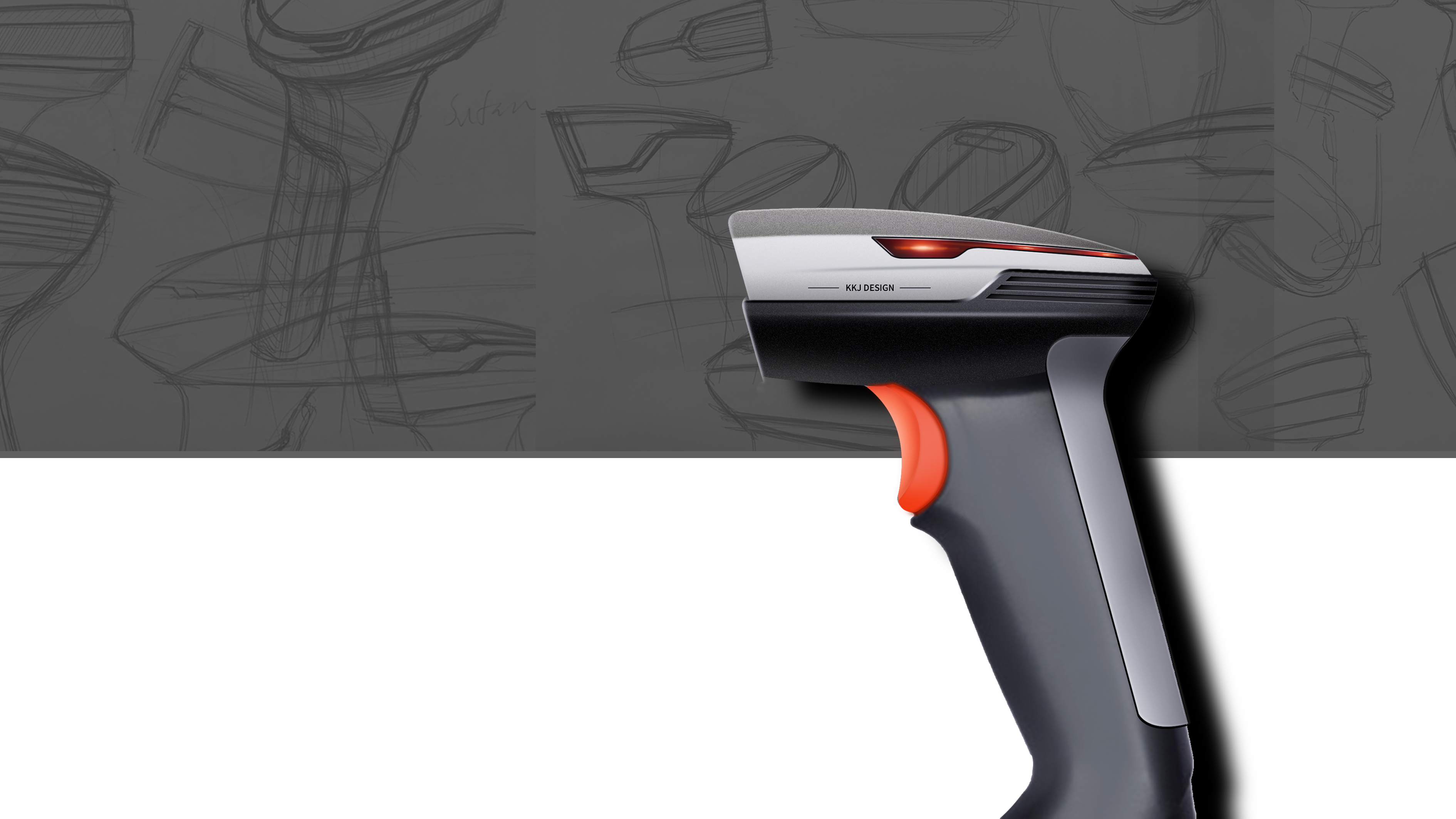 Bar code scanning gun，Handheld device，