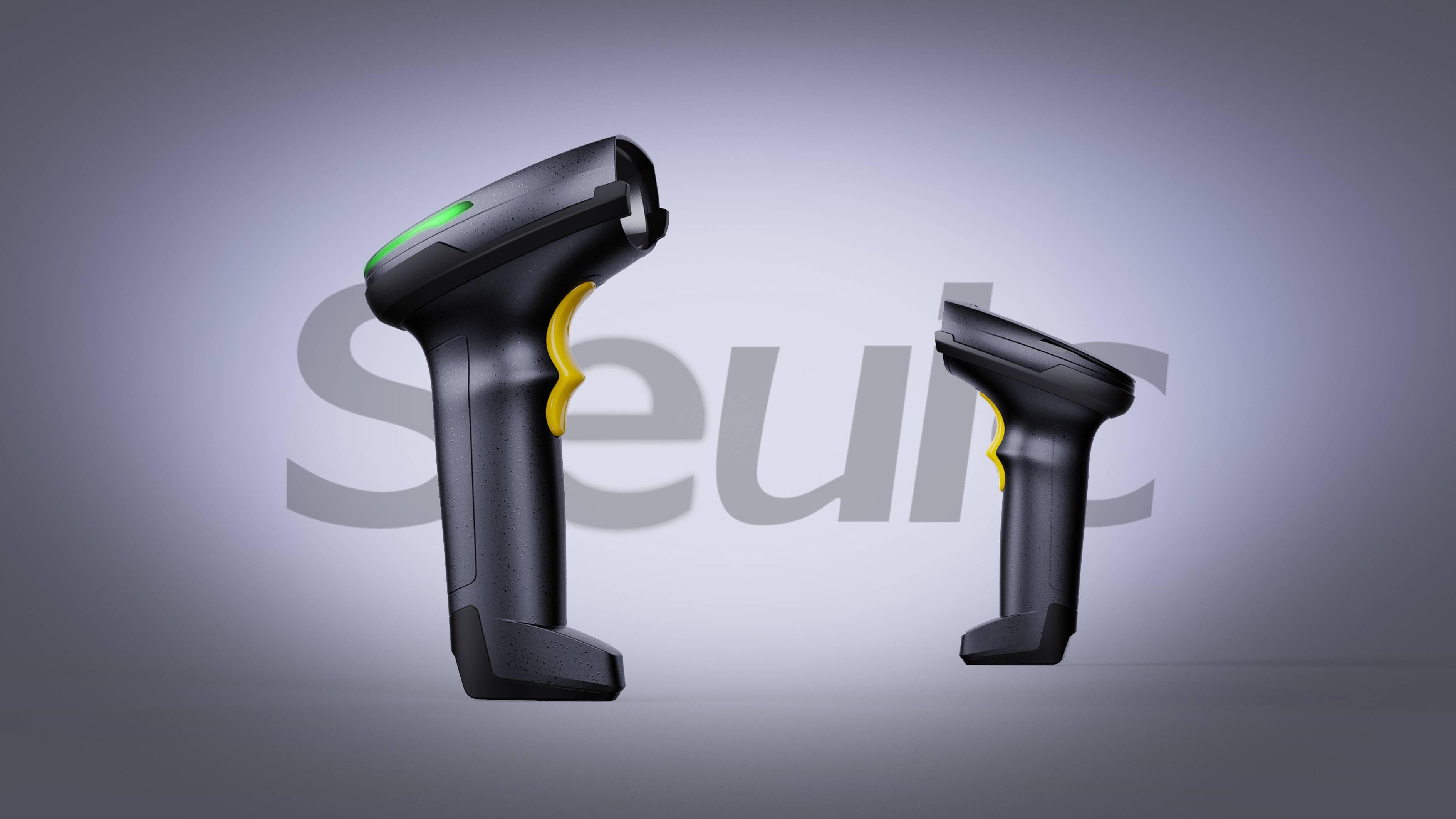 Bar code scanning gun，Handheld device，