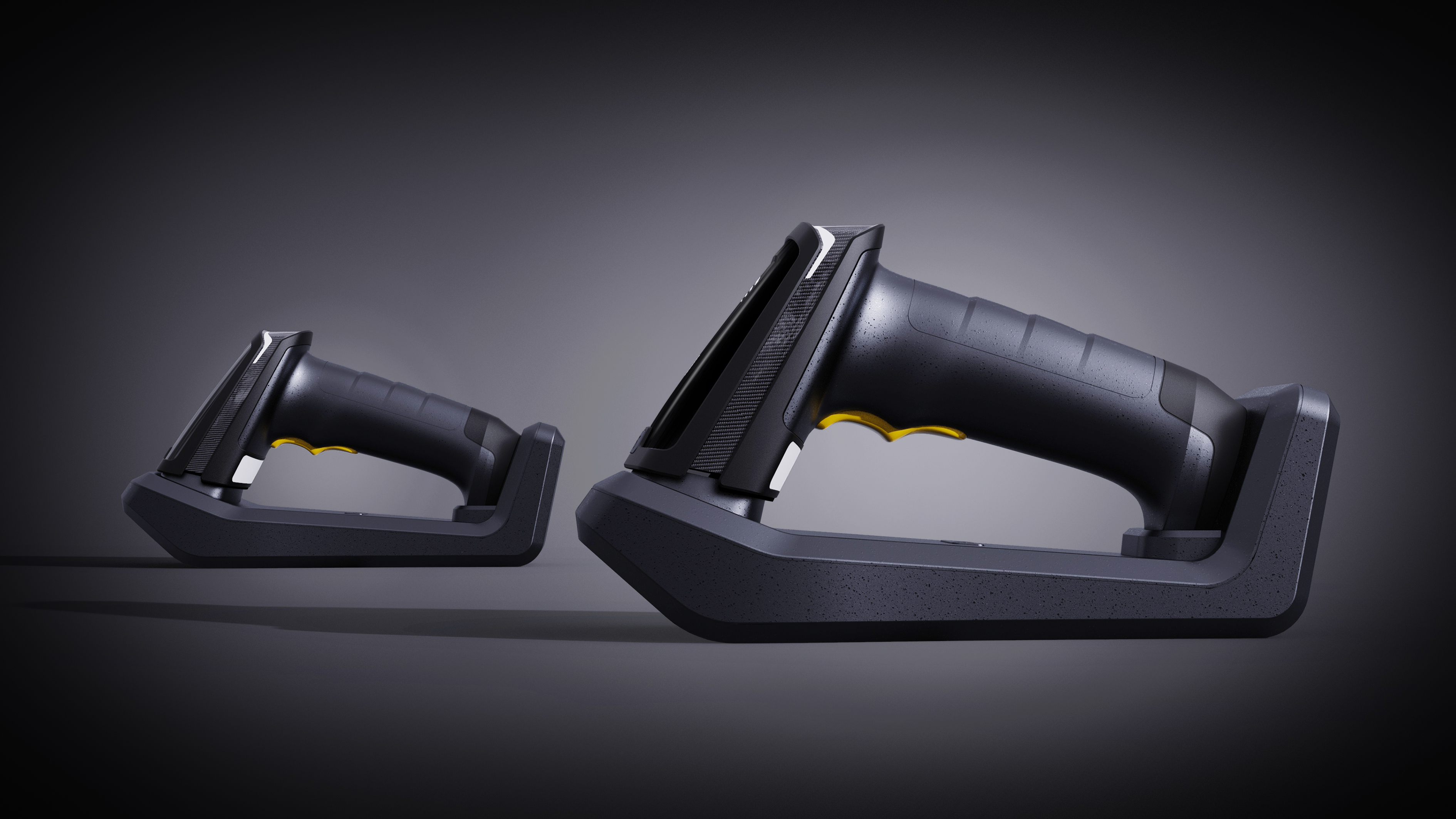 Bar code scanning gun，Handheld device，