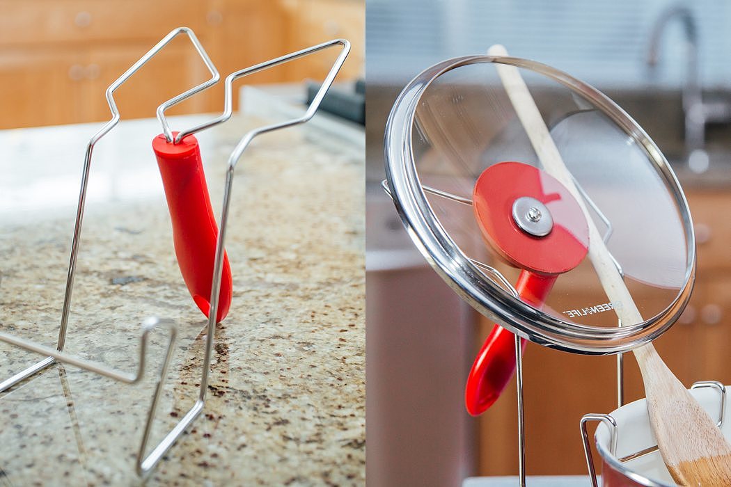 LidSitter，Pot cover frame，Kitchenware，product design，