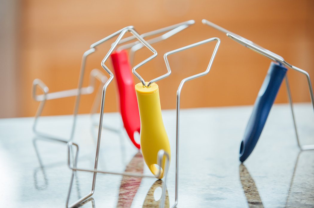 LidSitter，Pot cover frame，Kitchenware，product design，