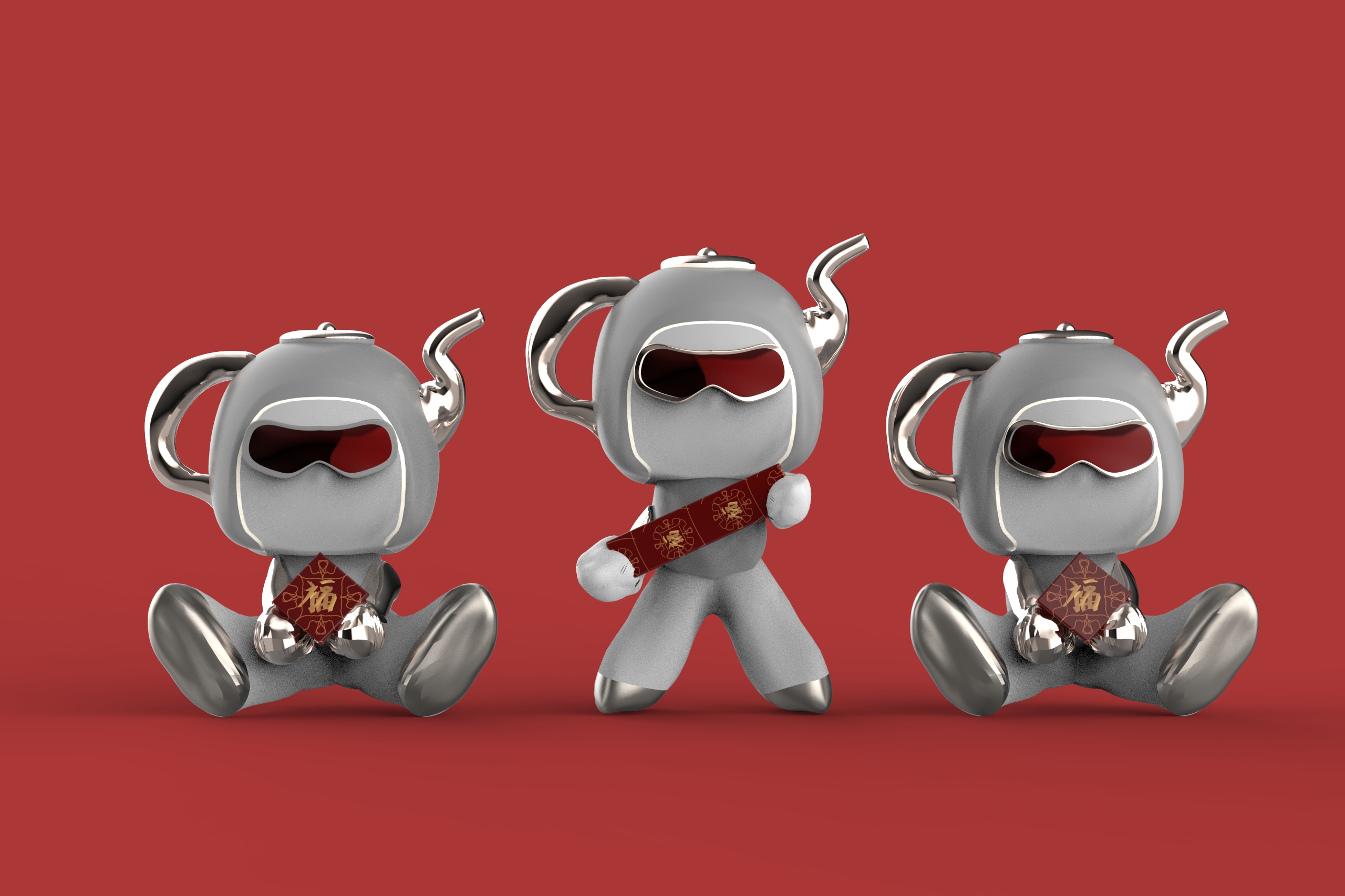 Tide play，IP image，Cartoon，Cool，