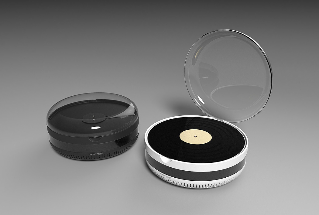 industrial design，product design，phonograph，Harman Kardon，