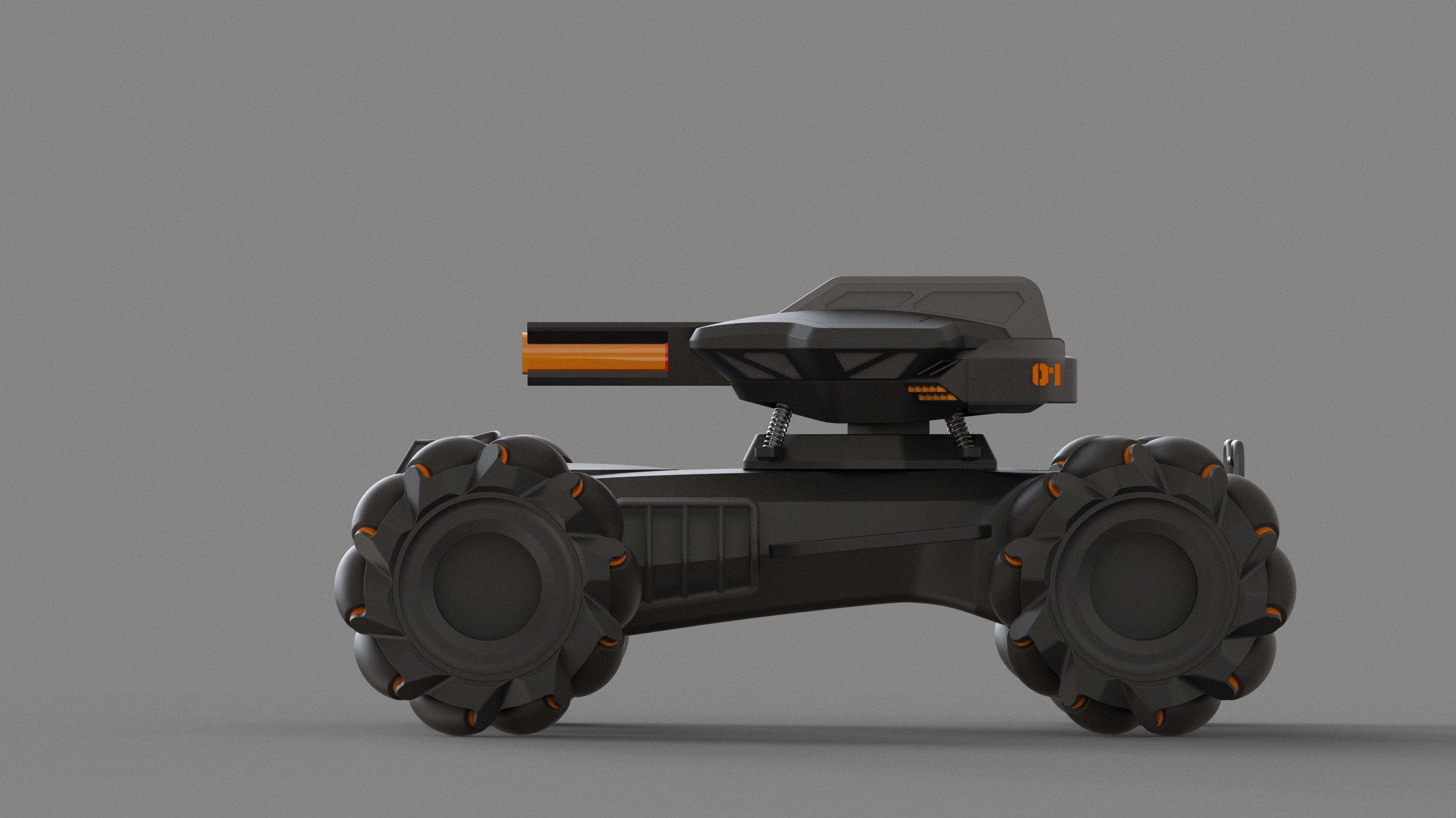 Mecha，Toy car，Mecanum wheel ，vehicle，science fiction，